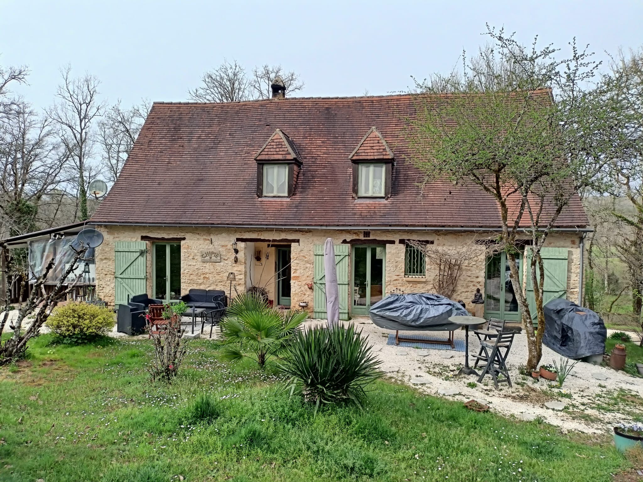 Photo 17 - Maison Familiale avec gîte et piscine