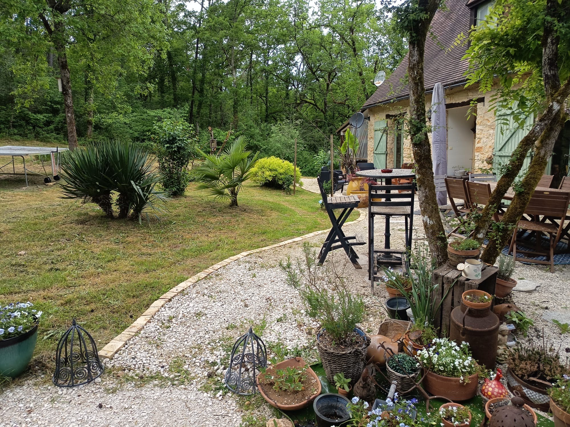 Photo 18 - Maison Familiale avec gîte et piscine