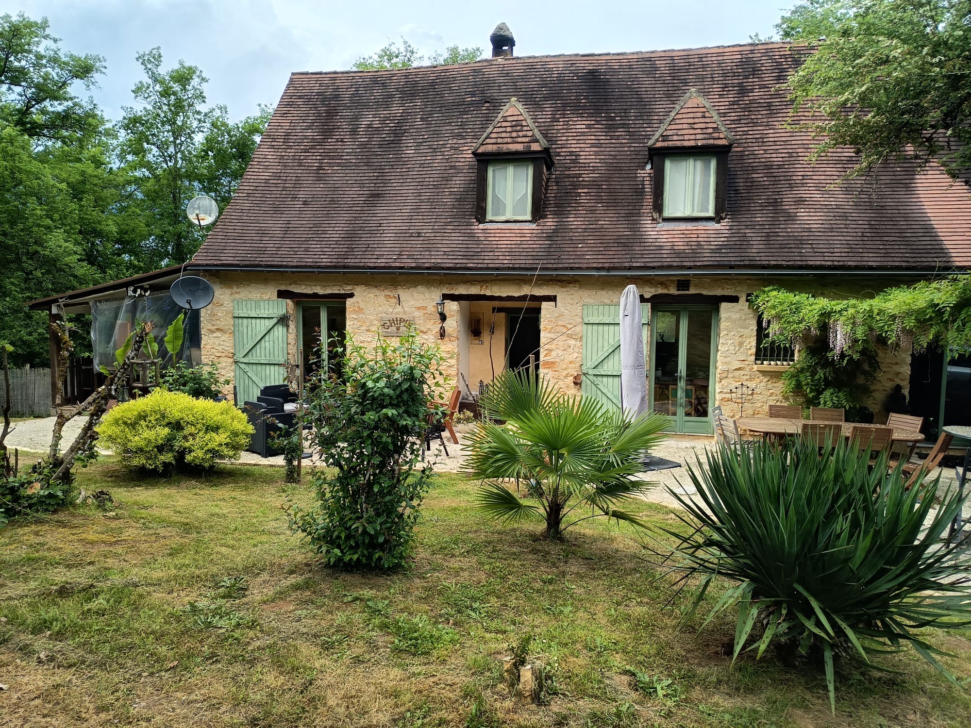 Photo 23 - Maison Familiale avec gîte et piscine