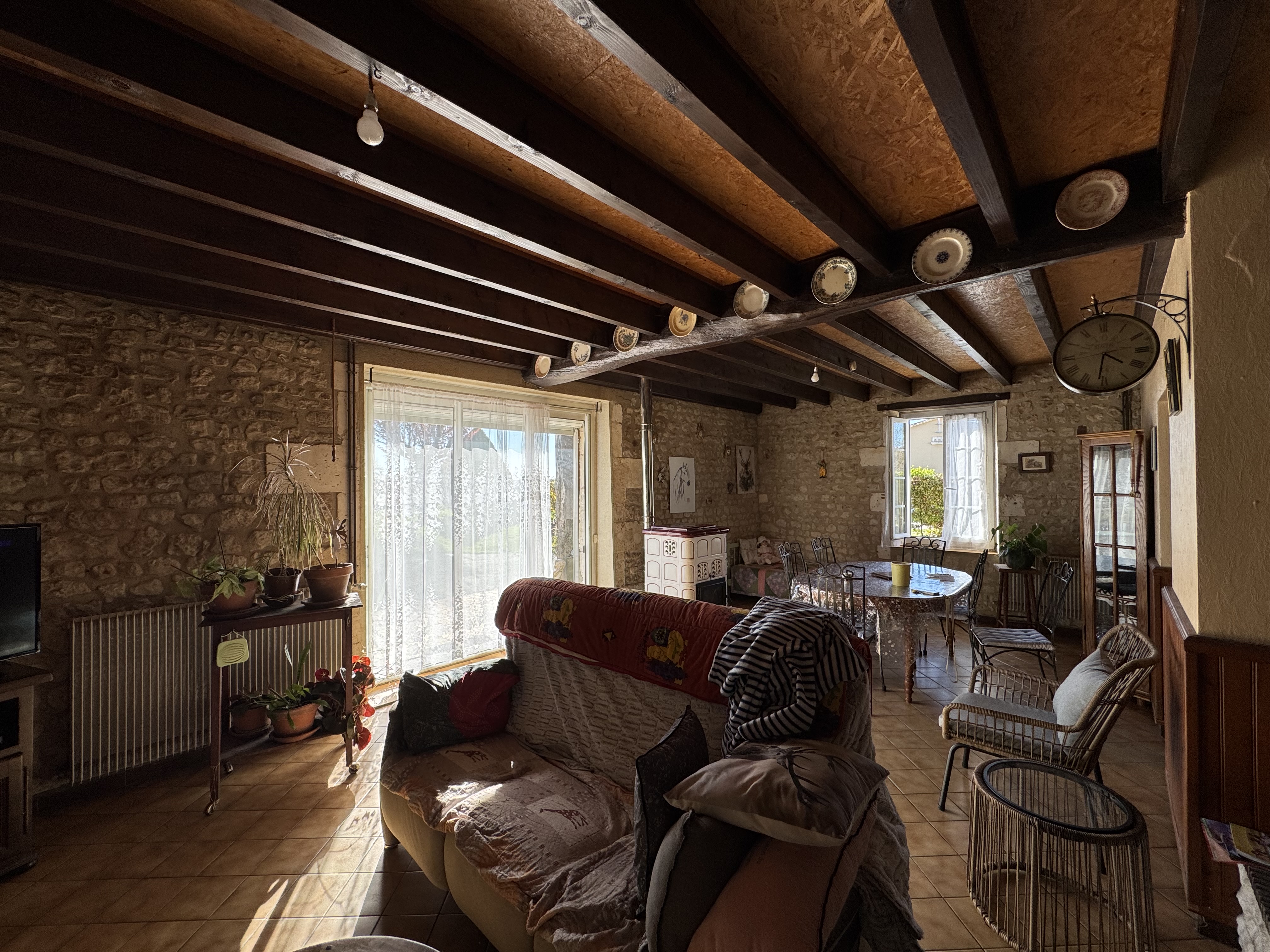 Photo 4 - Maison en pierre 200 m² – Terrain 1580 m²