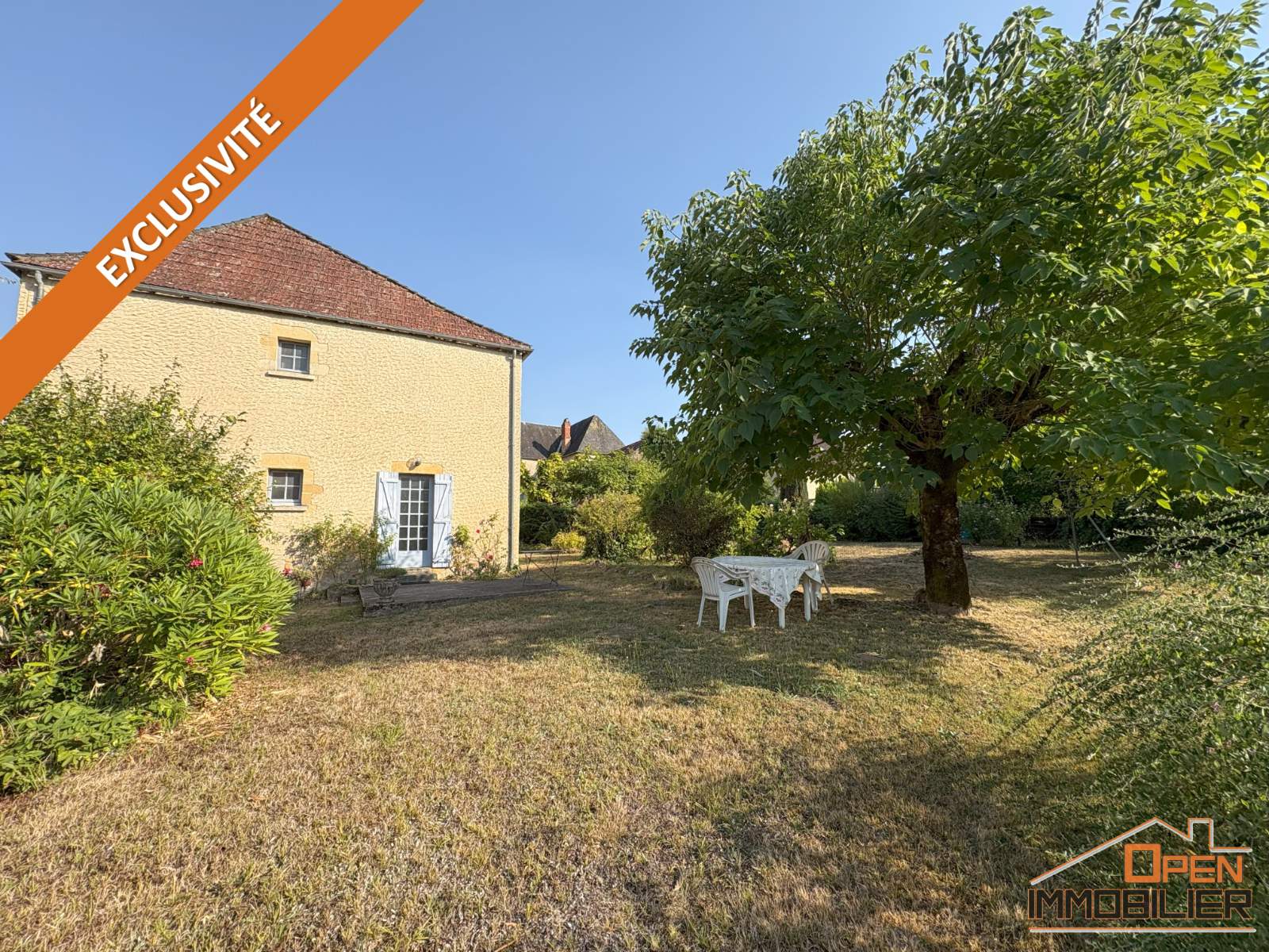 Photo 3 - Maison en pierre 111m² – Terrain 636m² – Garage