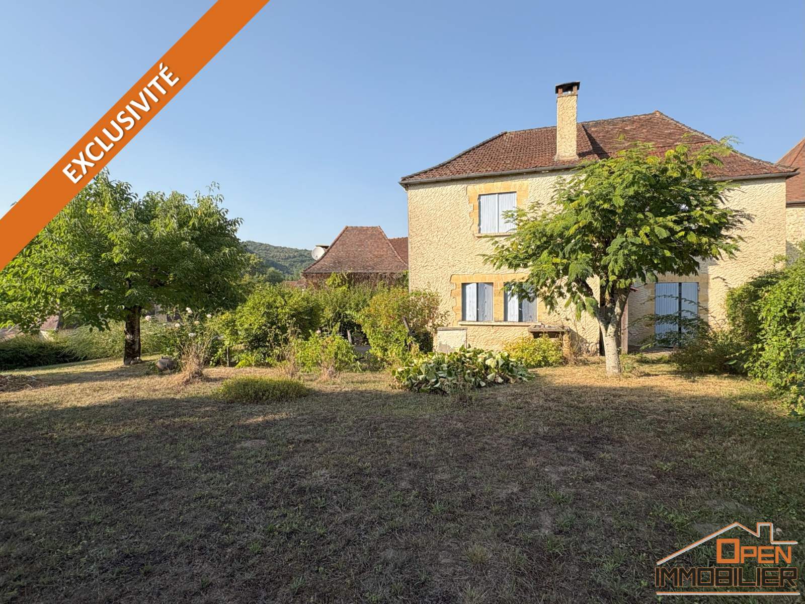 Photo 4 - Maison en pierre 111m² – Terrain 636m² – Garage