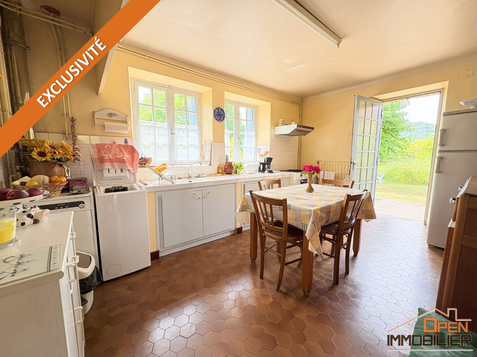 Photo 8 - Maison en pierre 111m² – Terrain 636m² – Garage