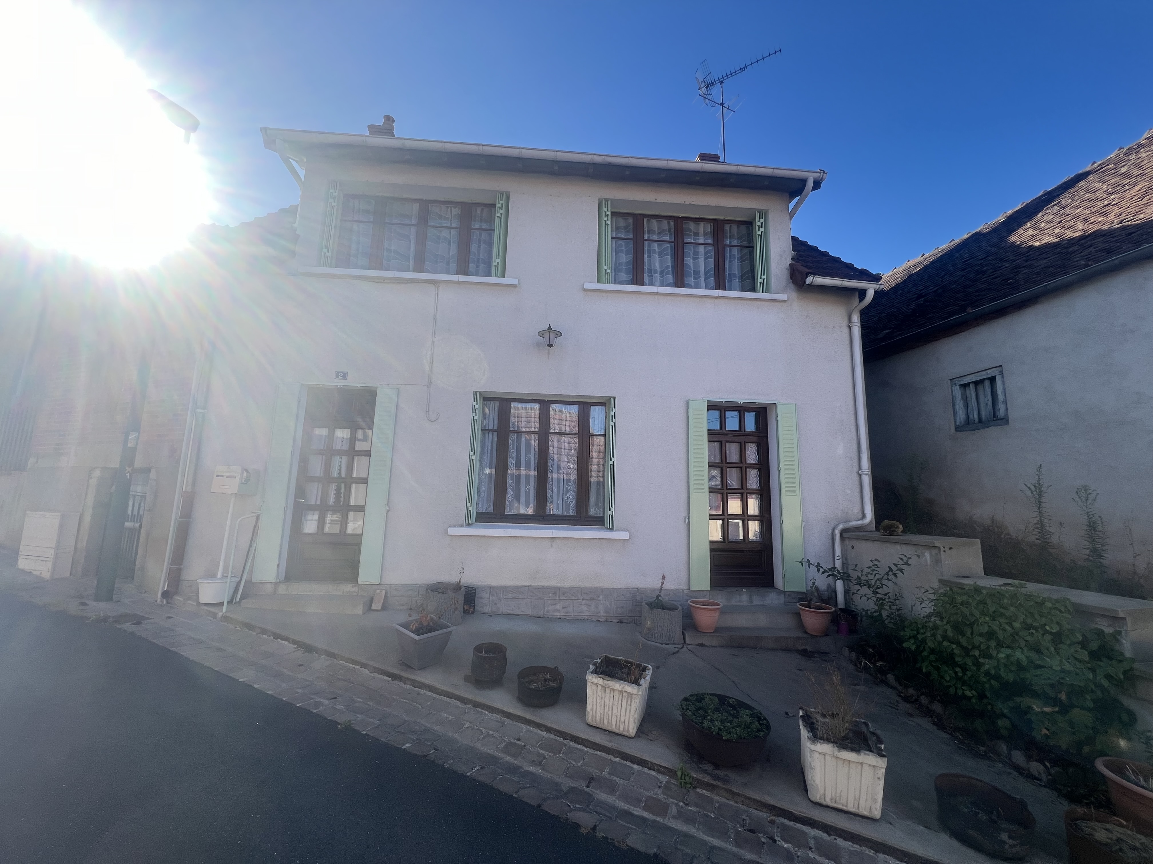 Photo 2 - Maison de ville avec dépendance et jardin !