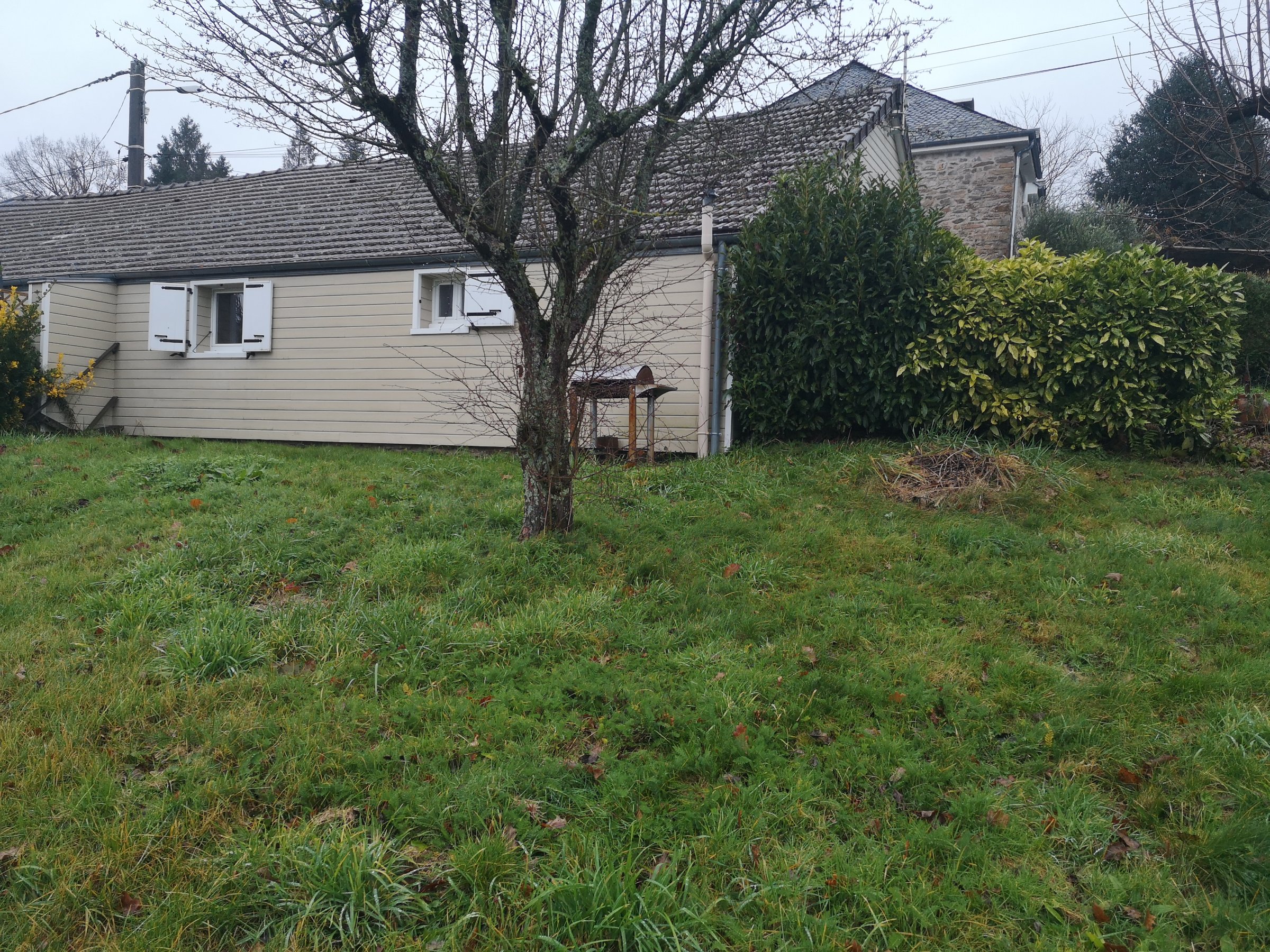Photo 4 - A louer maison Type T2, jardin, terrasse Sainte Fortunade