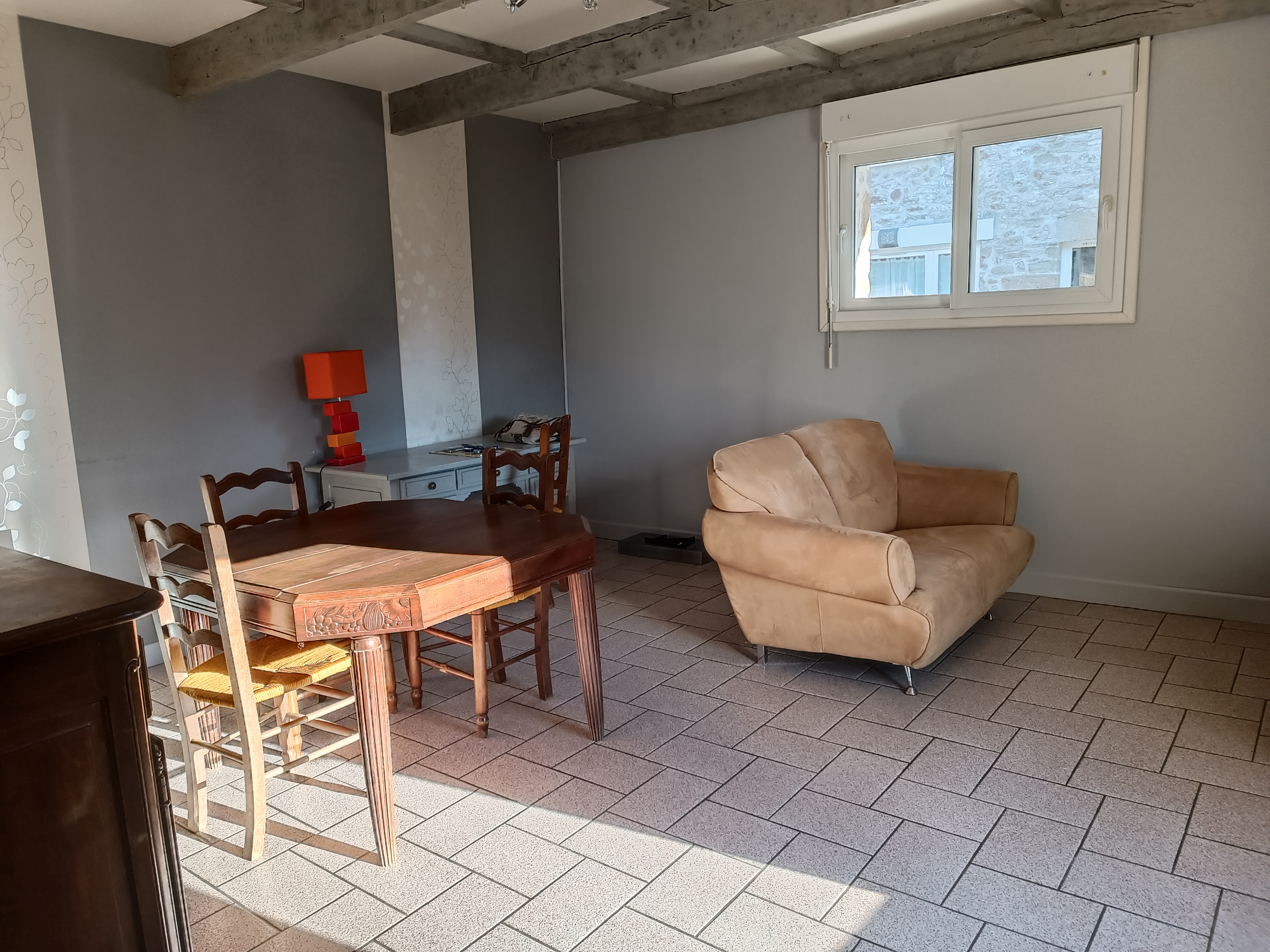 Photo 6 - A louer maison Type T2, jardin, terrasse Sainte Fortunade