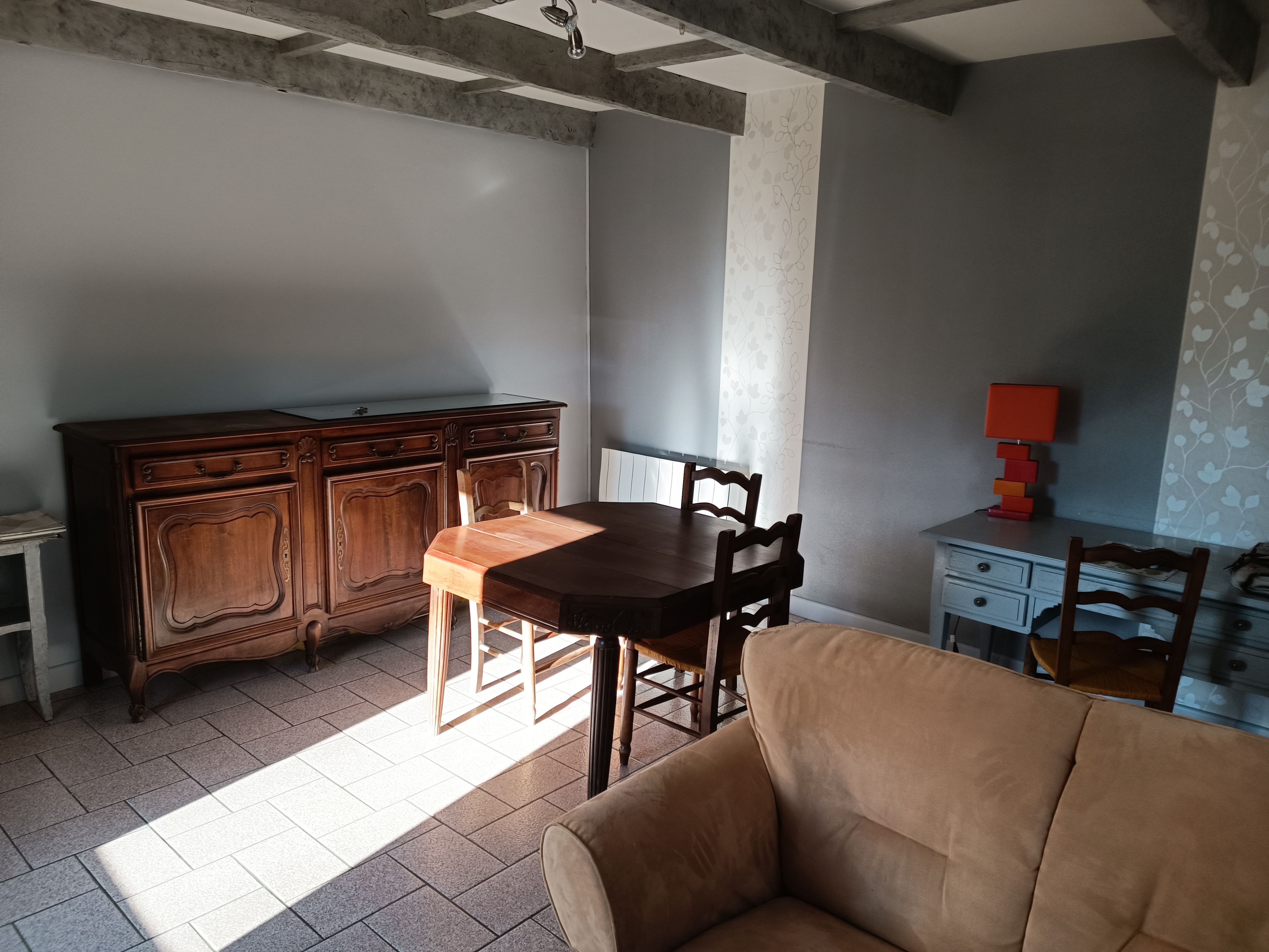 Photo 7 - A louer maison Type T2, jardin, terrasse Sainte Fortunade