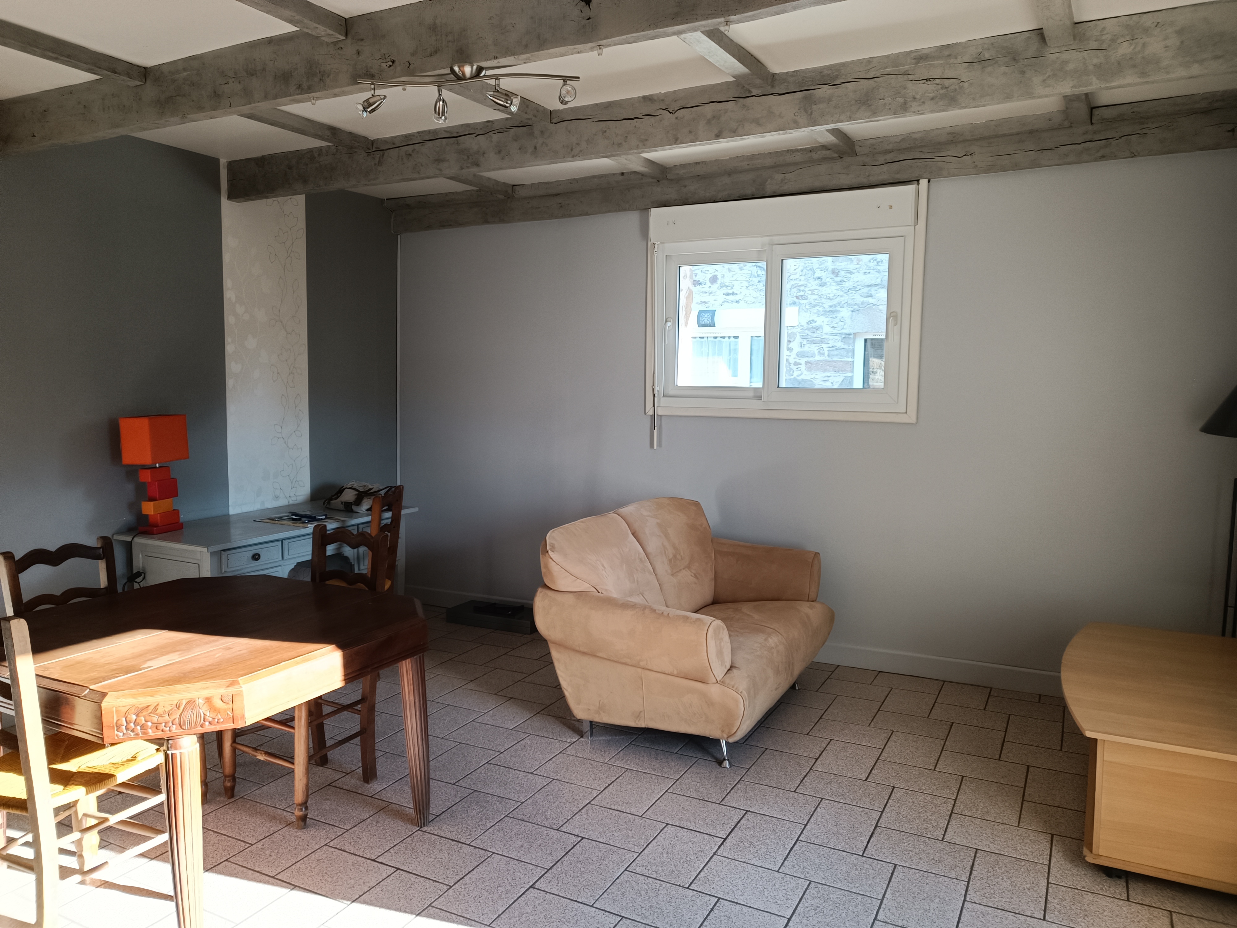 Photo 9 - A louer maison Type T2, jardin, terrasse Sainte Fortunade