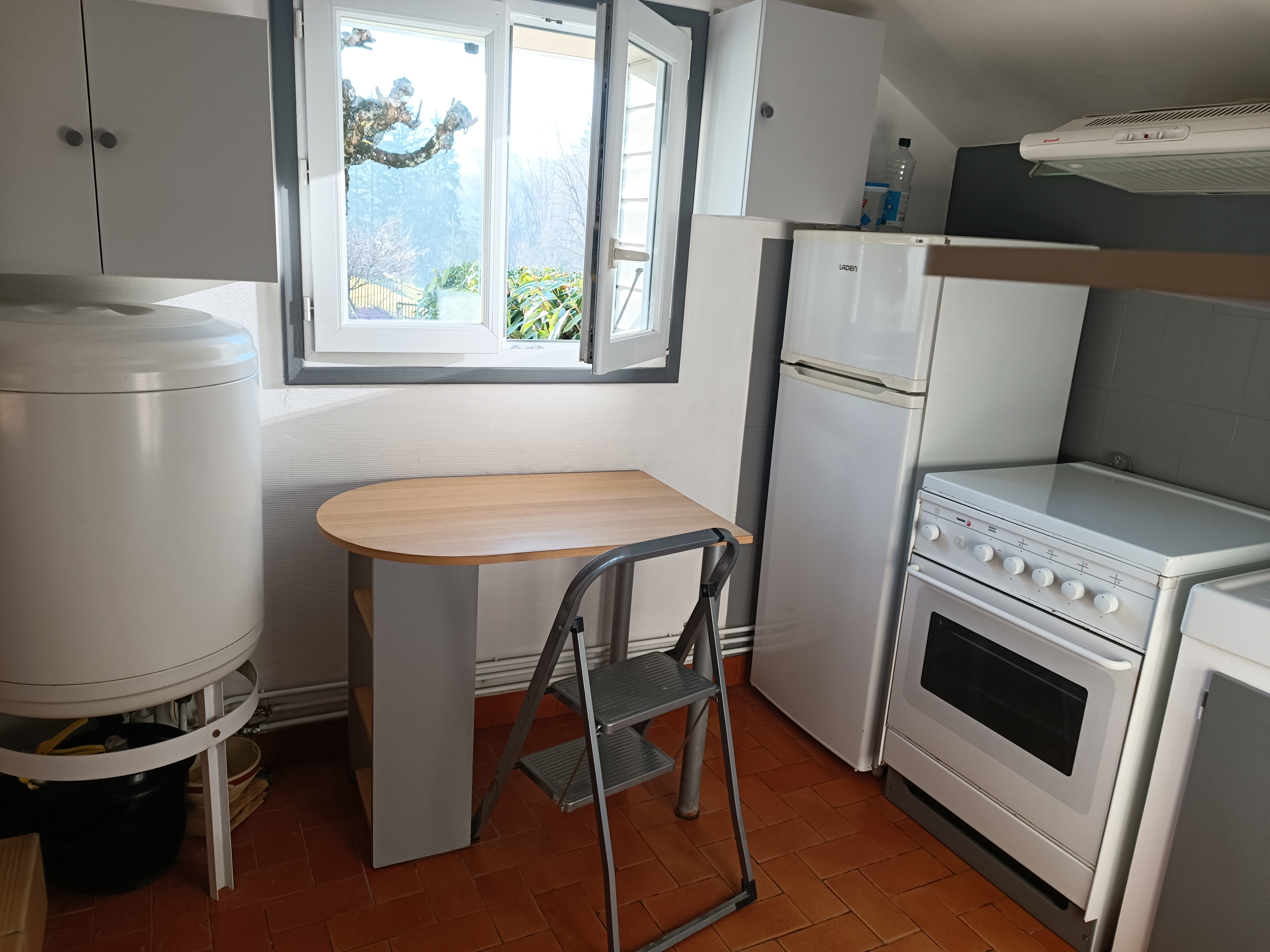 Photo 11 - A louer maison Type T2, jardin, terrasse Sainte Fortunade