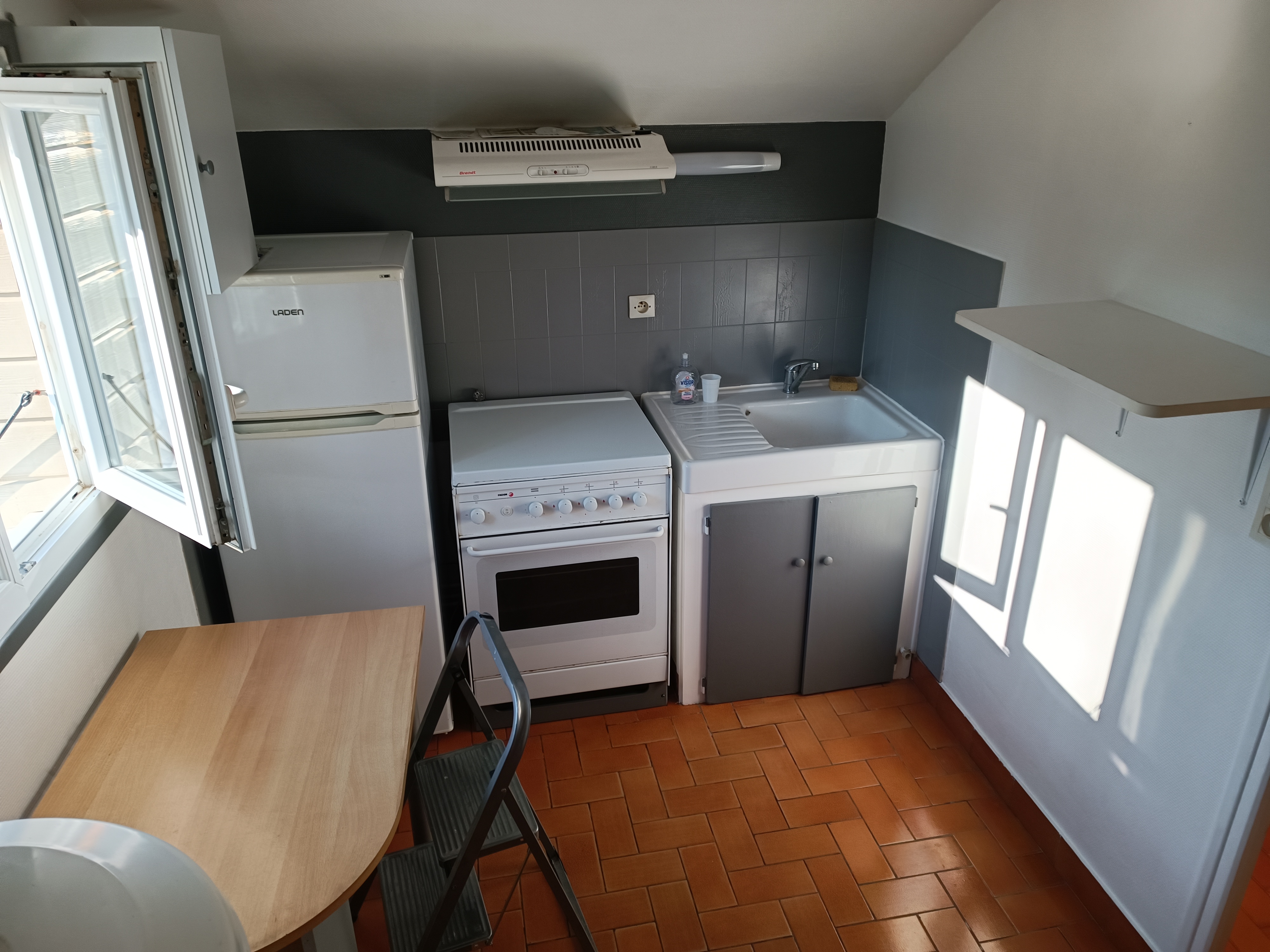 Photo 10 - A louer maison Type T2, jardin, terrasse Sainte Fortunade