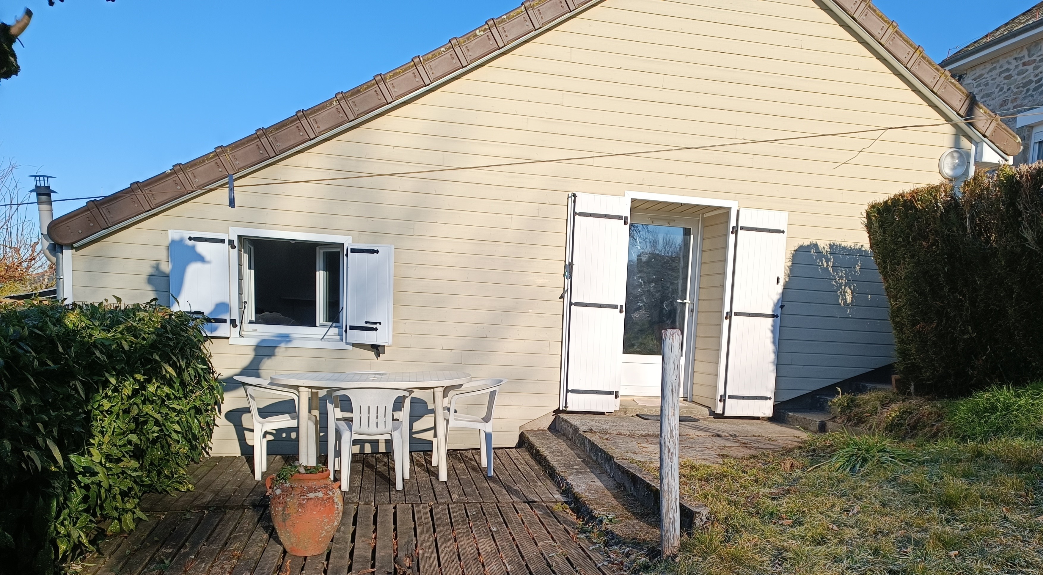 A louer maison Type T2, jardin, terrasse Sainte Fortunade - Photo 2