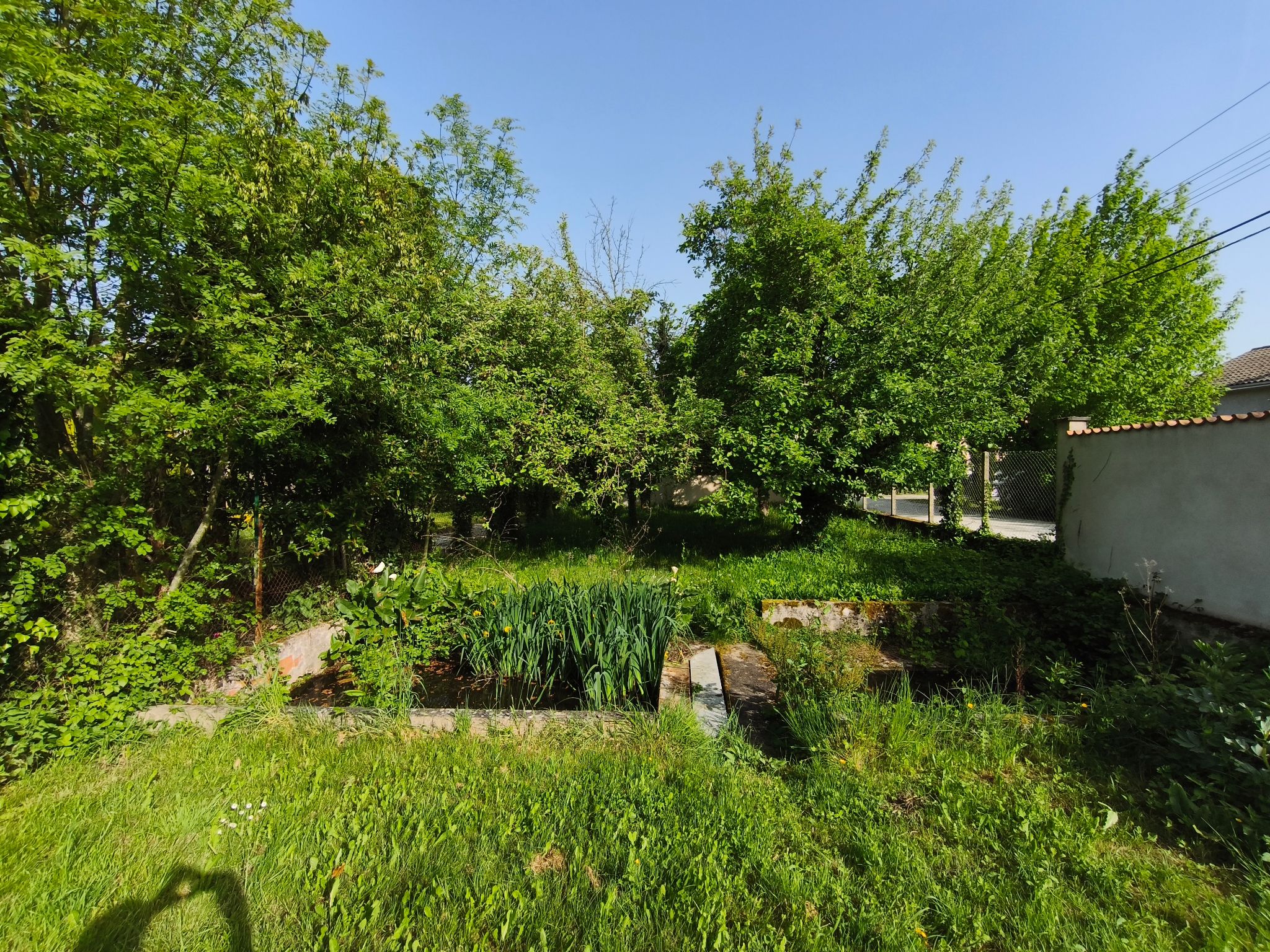 Photo 4 - Ensemble de 3 garages avec hangar et jardi n