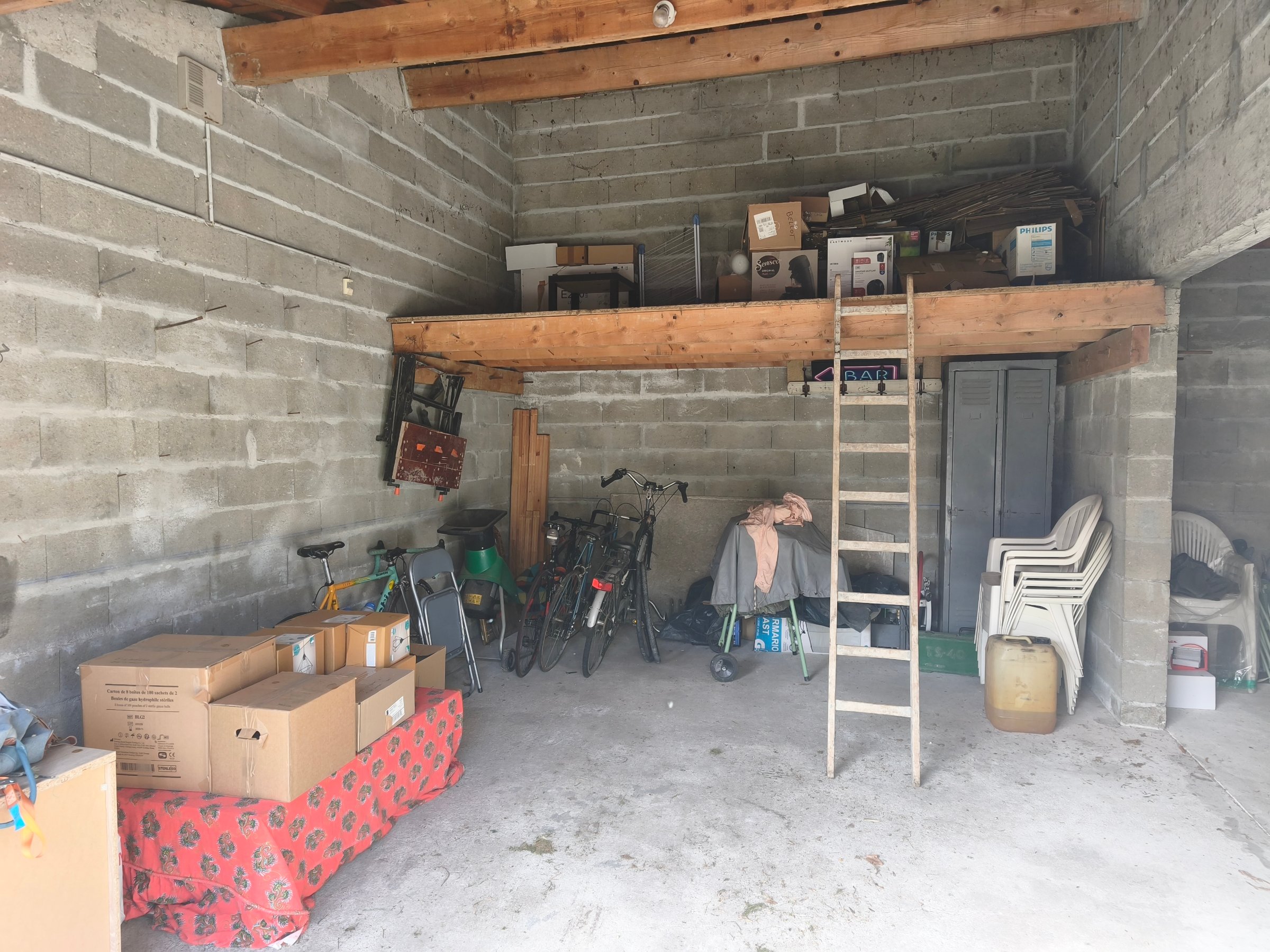Photo 8 - Ensemble de 3 garages avec hangar et jardi n