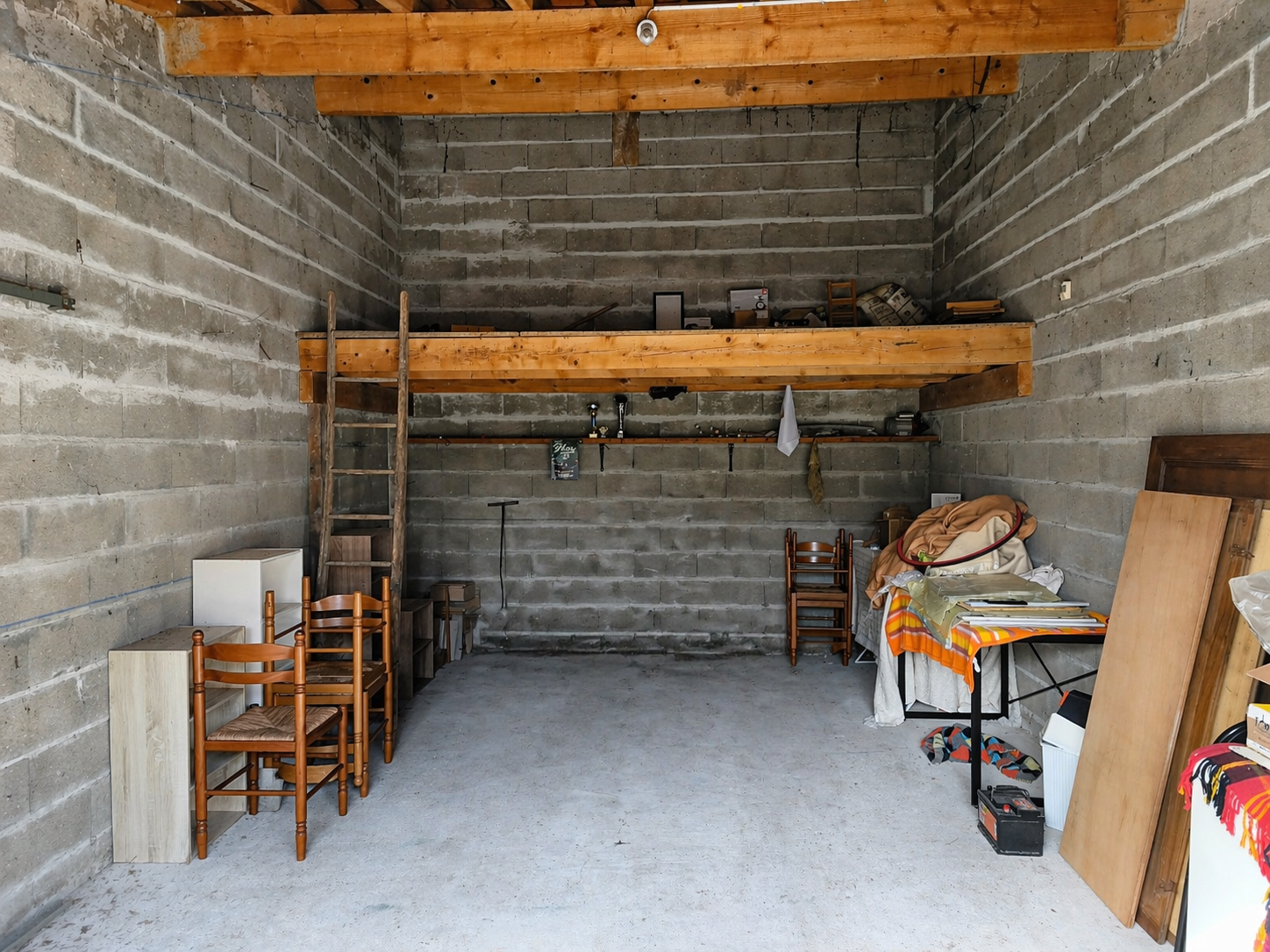 Photo 11 - Ensemble de 3 garages avec hangar et jardi n