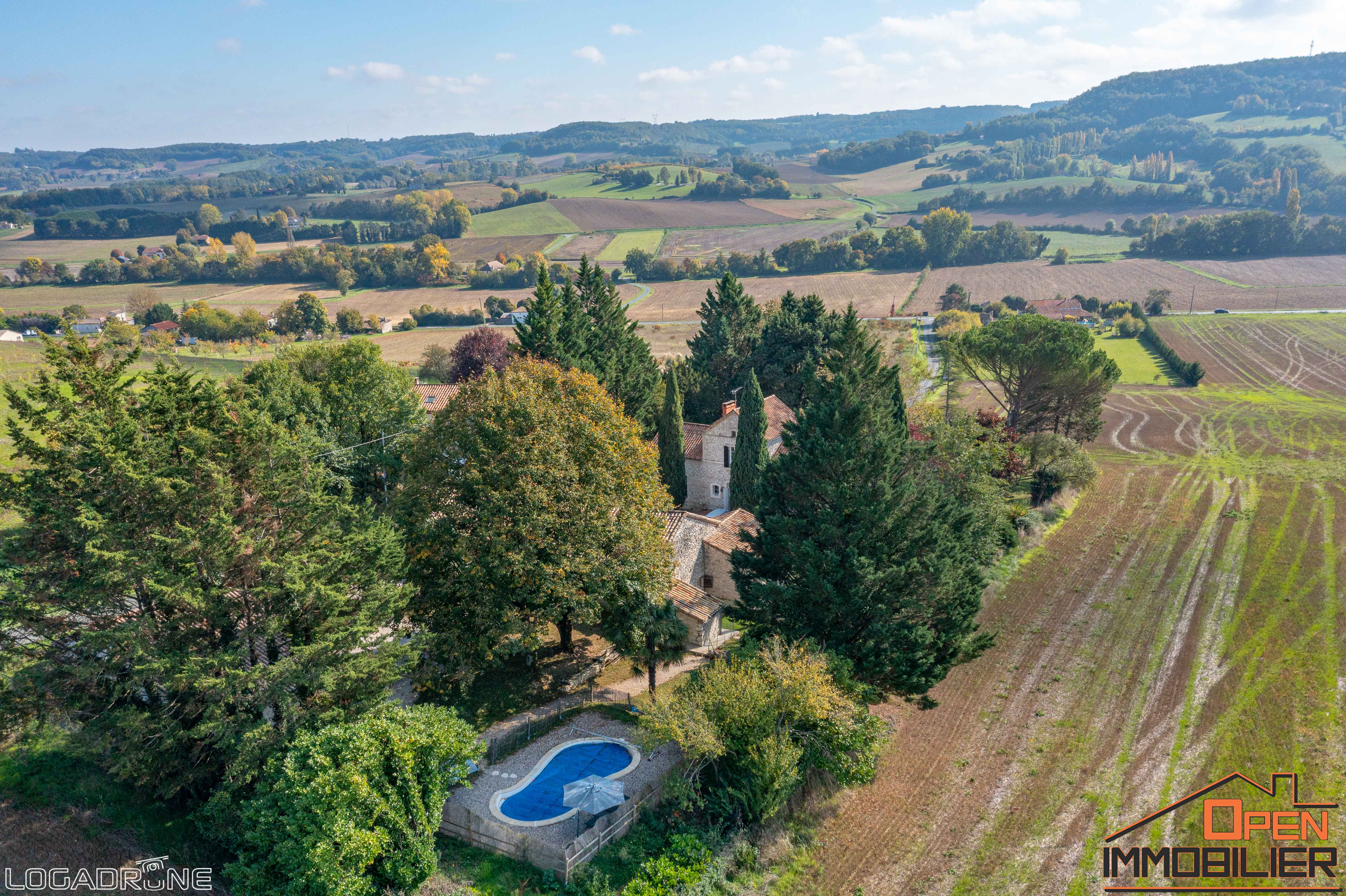Photo 18 - Propriété avec gîte et piscine