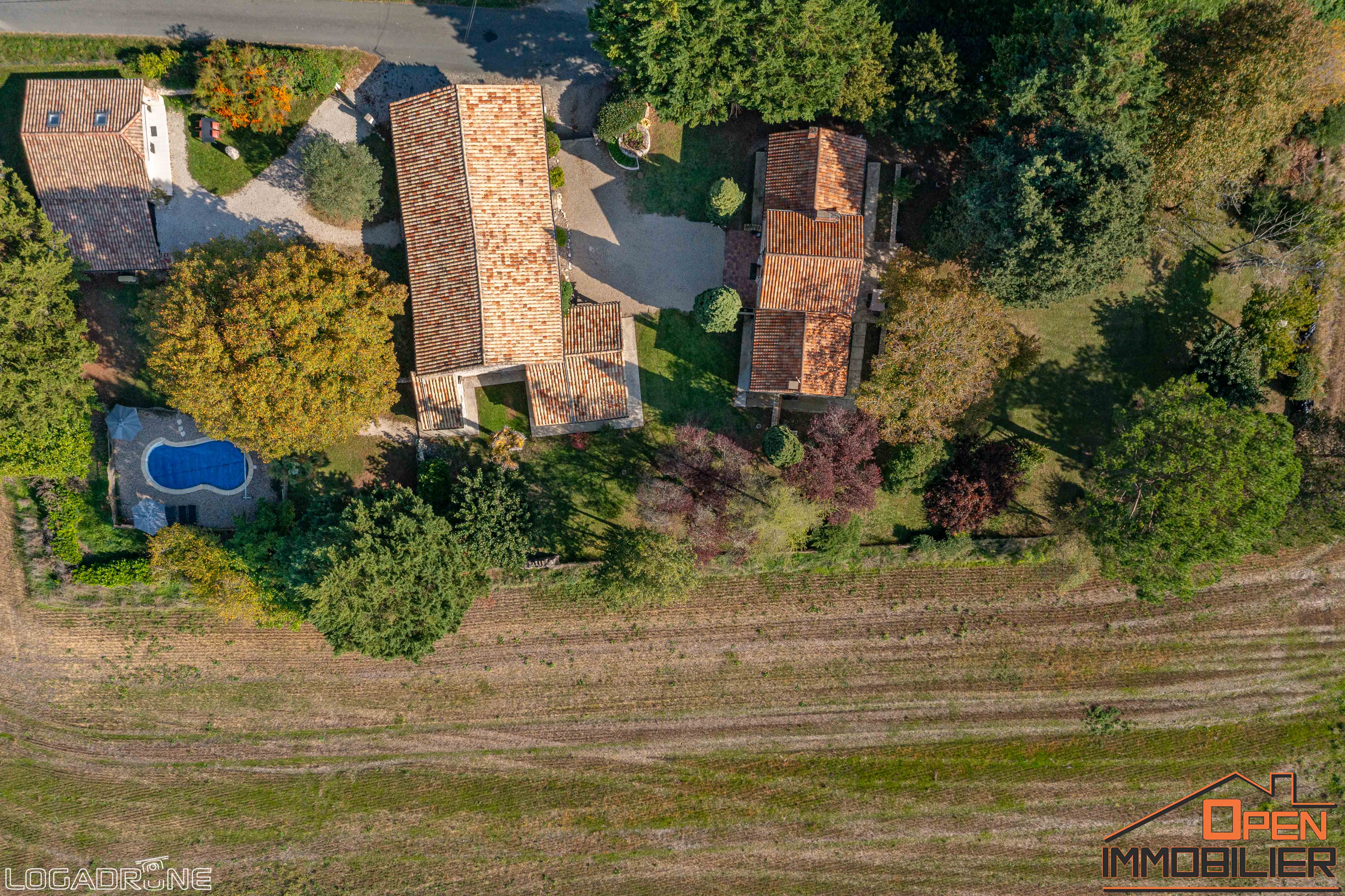 Photo 21 - Propriété avec gîte et piscine
