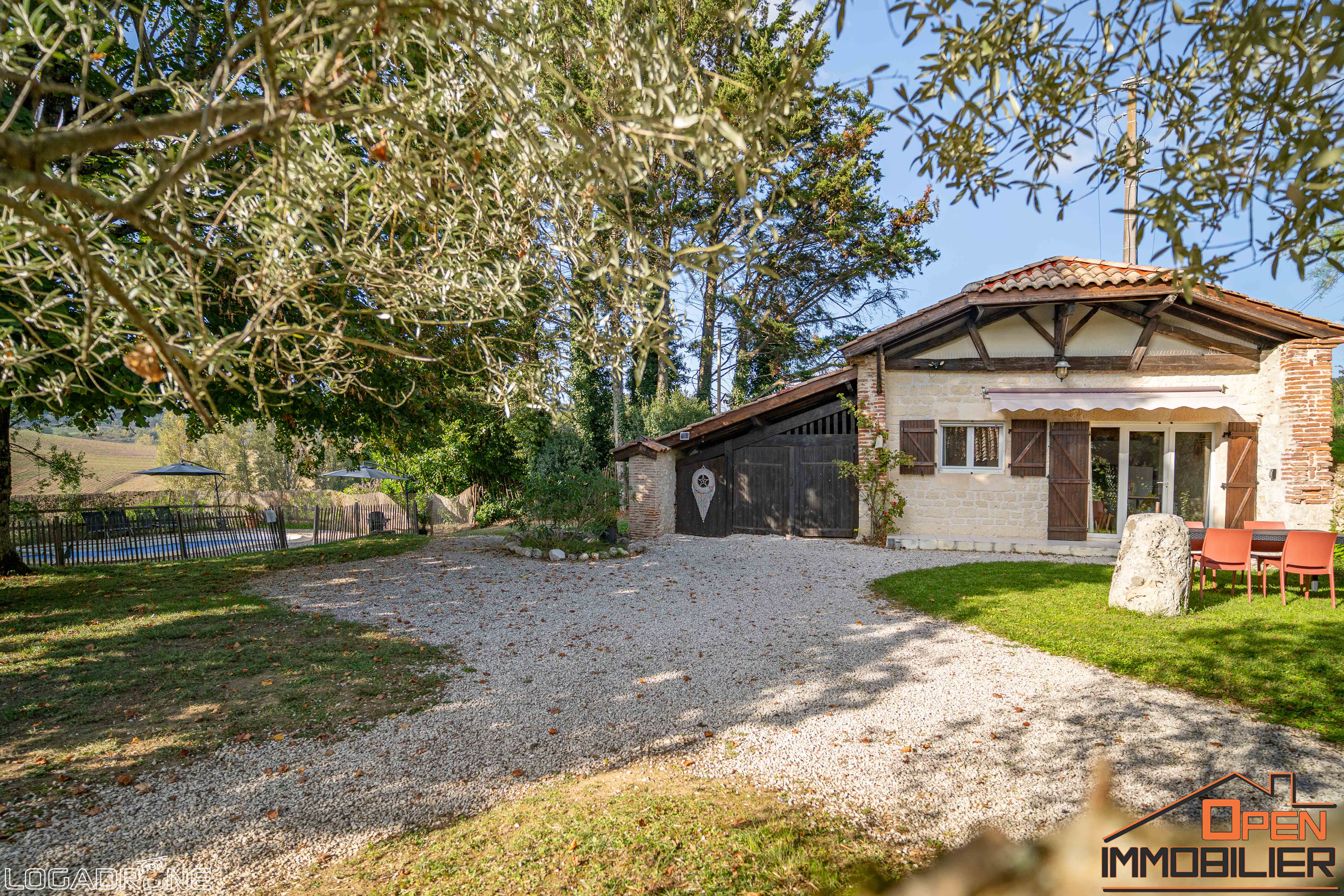 Photo 13 - Propriété avec gîte et piscine