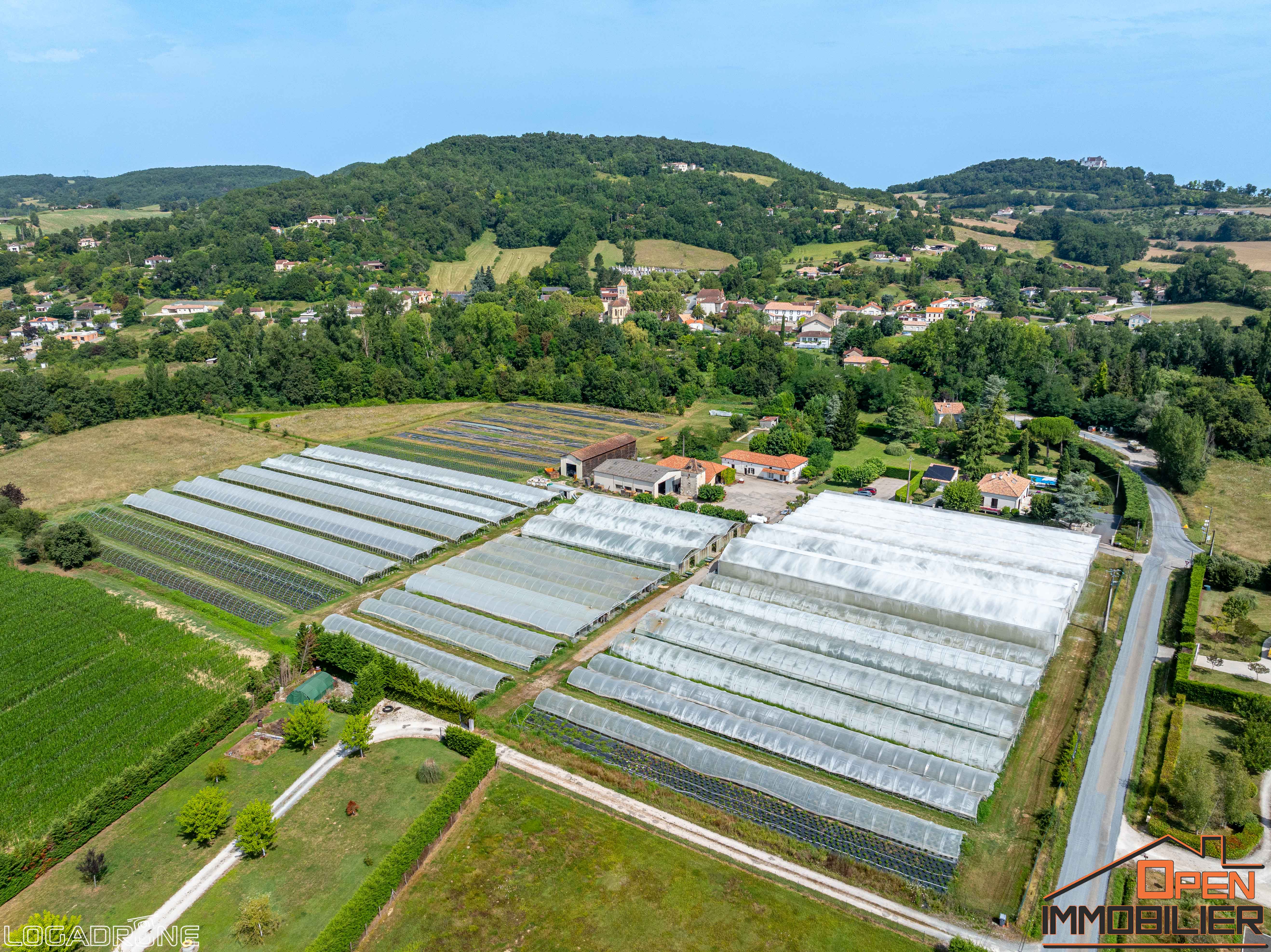 Propriété horticole - Photo 2