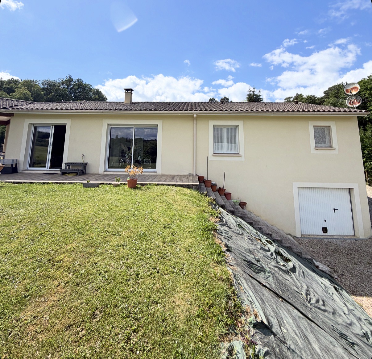Maison contemporaine avec vue et jacuzzi - Photo 3