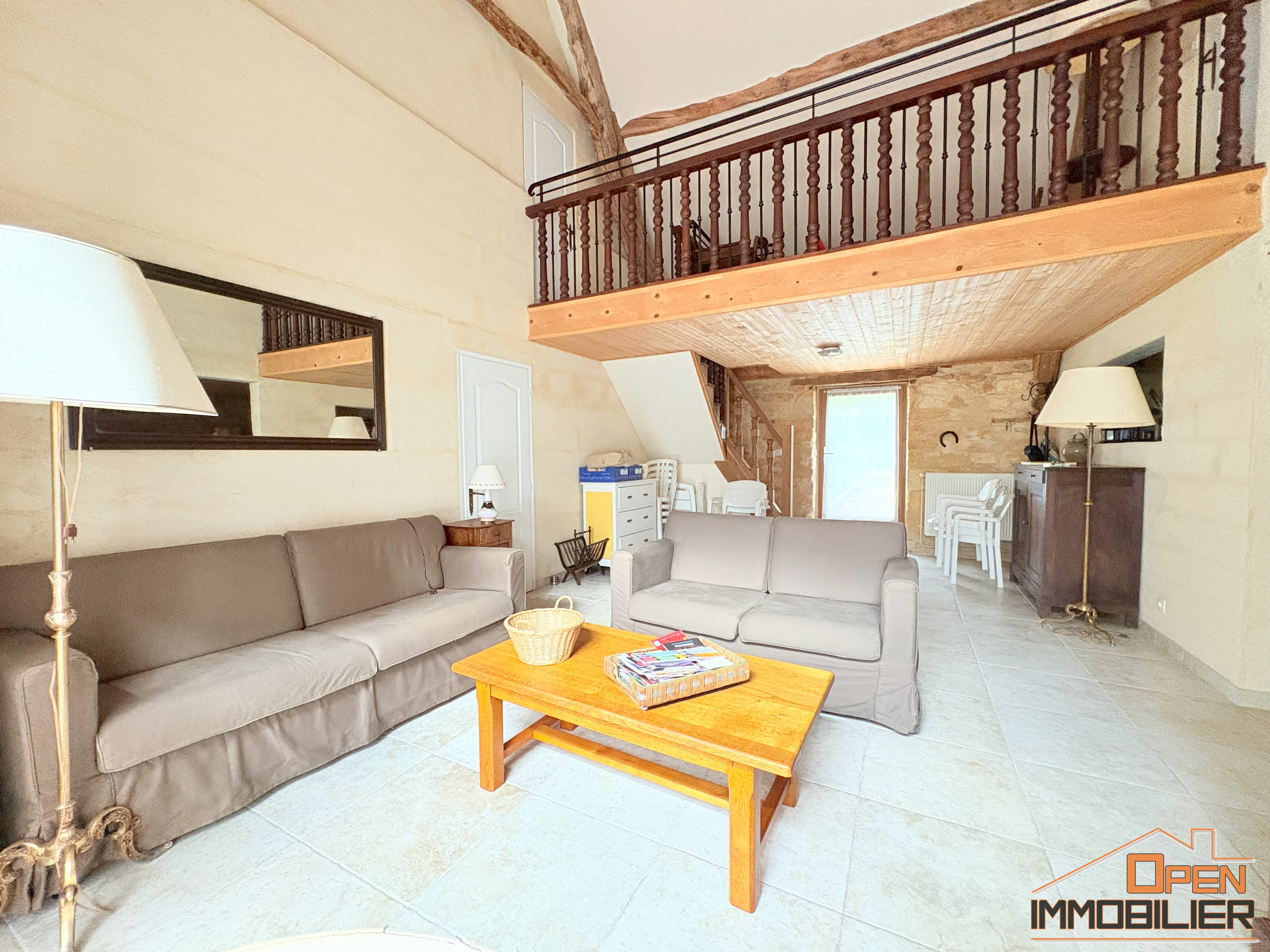 Photo 15 - Propriété en pierre – 280m² – 11 pièces – Piscine