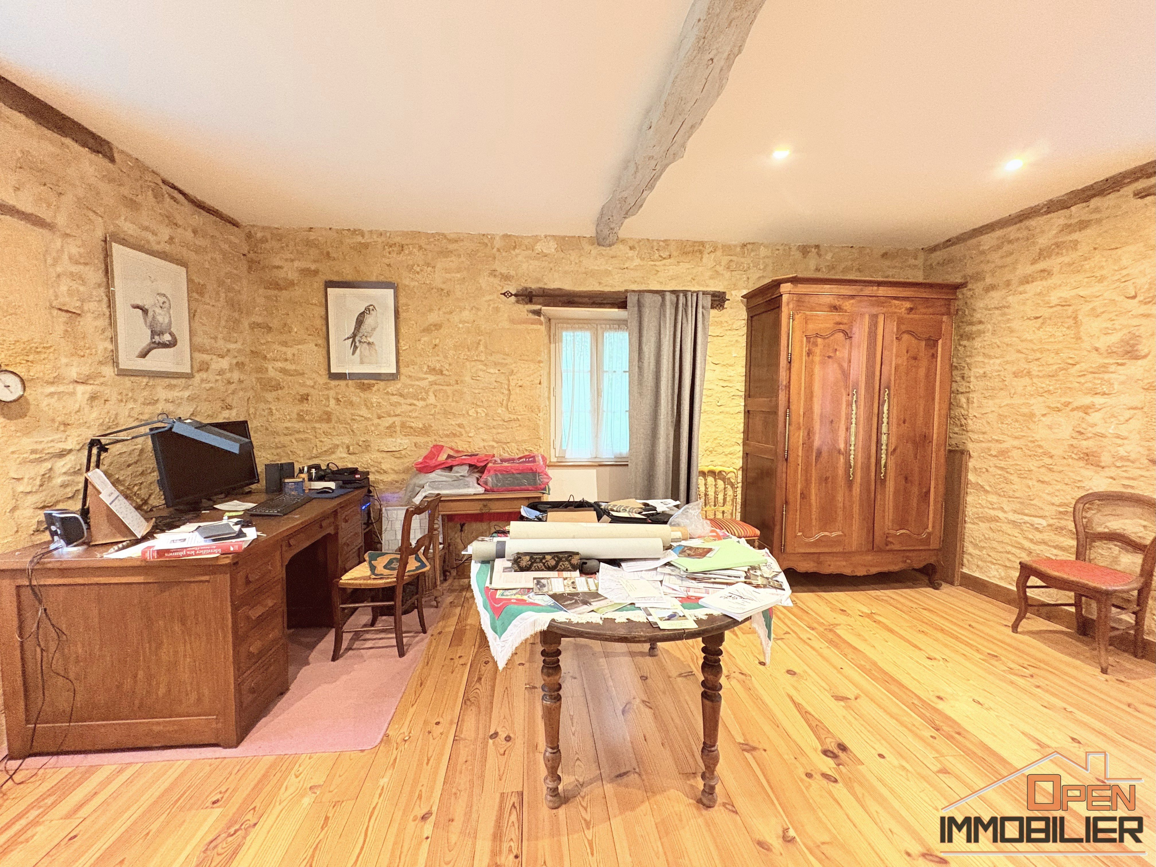 Photo 8 - Propriété en pierre – 280m² – 11 pièces – Piscine