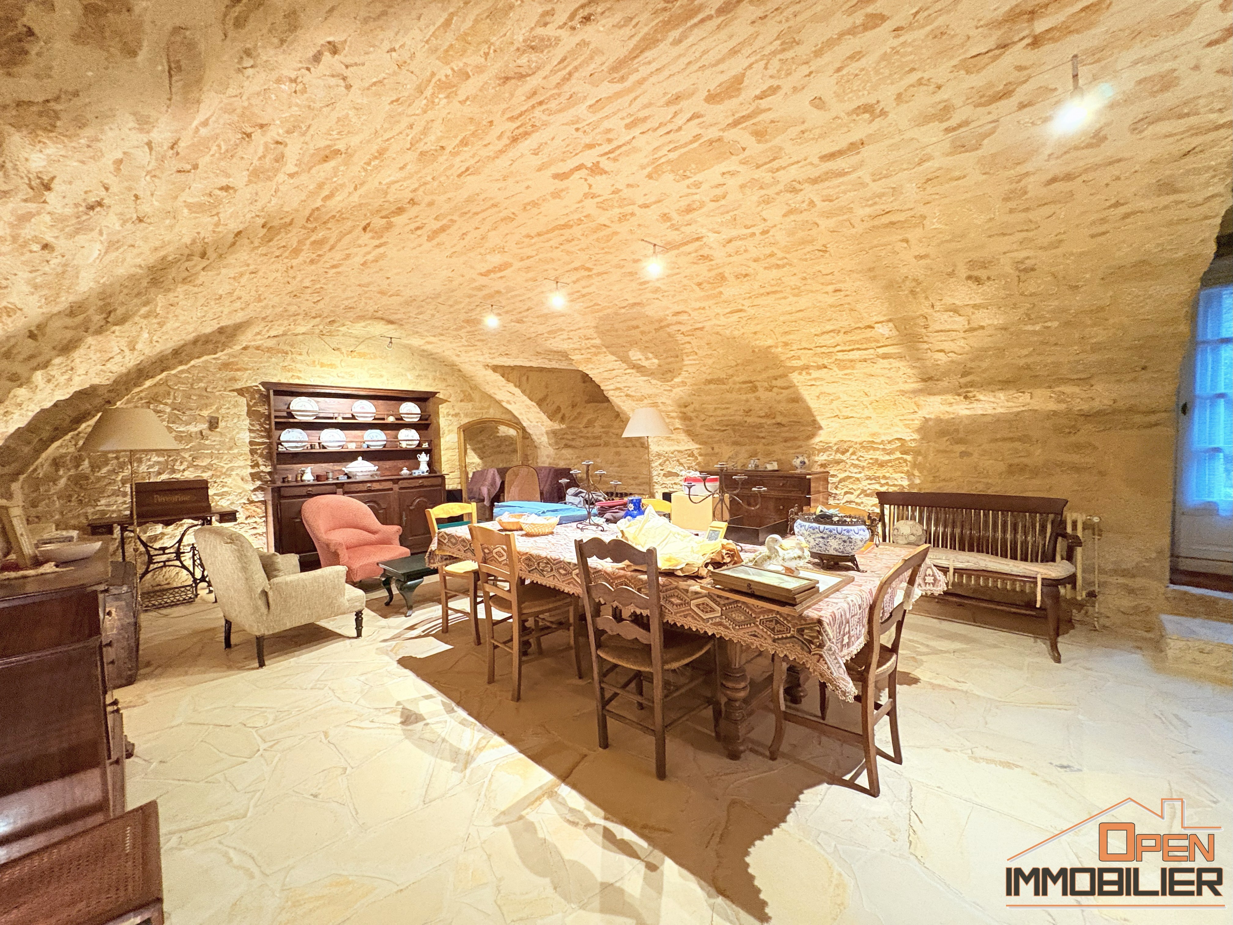 Photo 6 - Propriété en pierre – 280m² – 11 pièces – Piscine