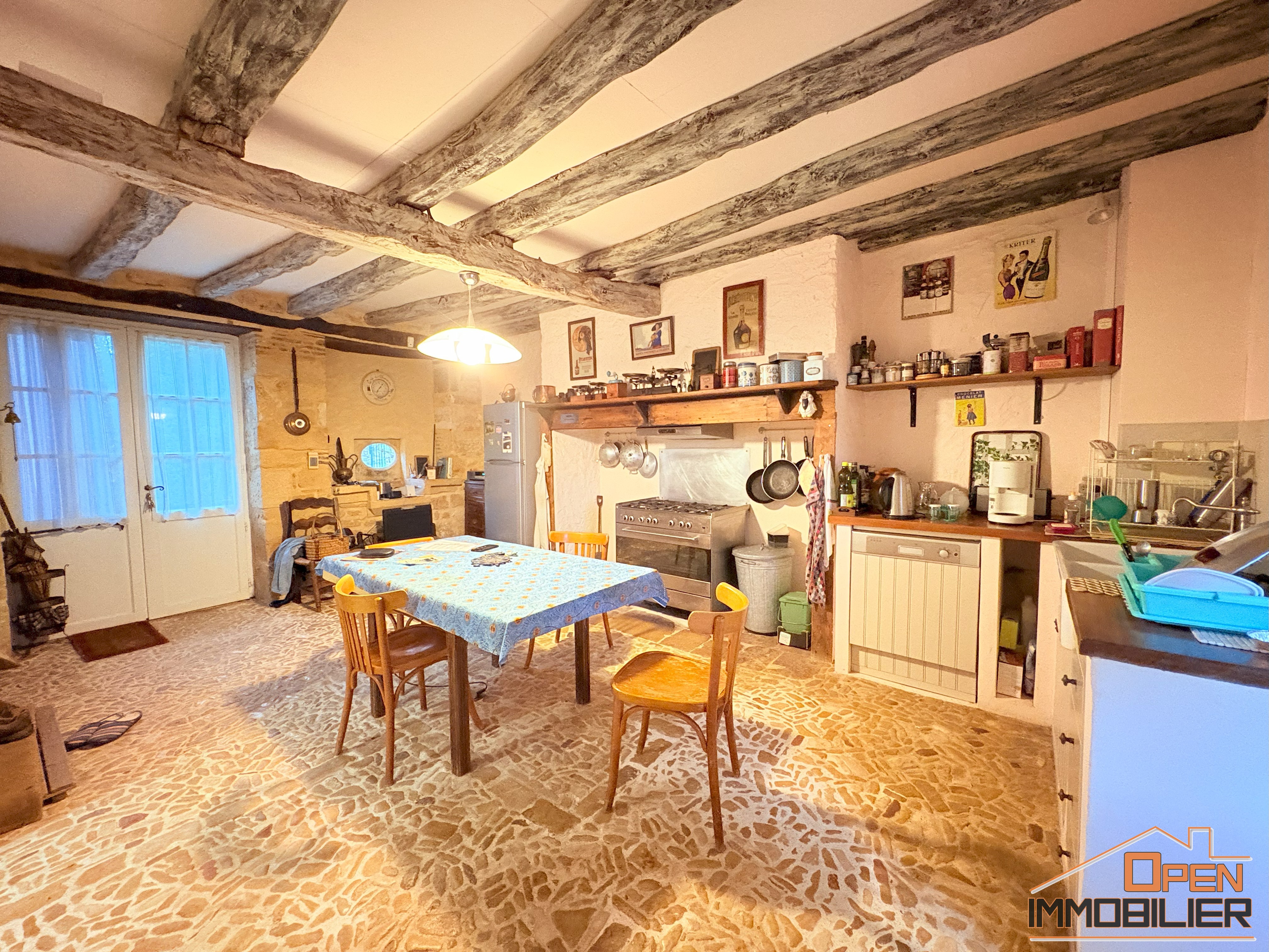 Photo 5 - Propriété en pierre – 280m² – 11 pièces – Piscine