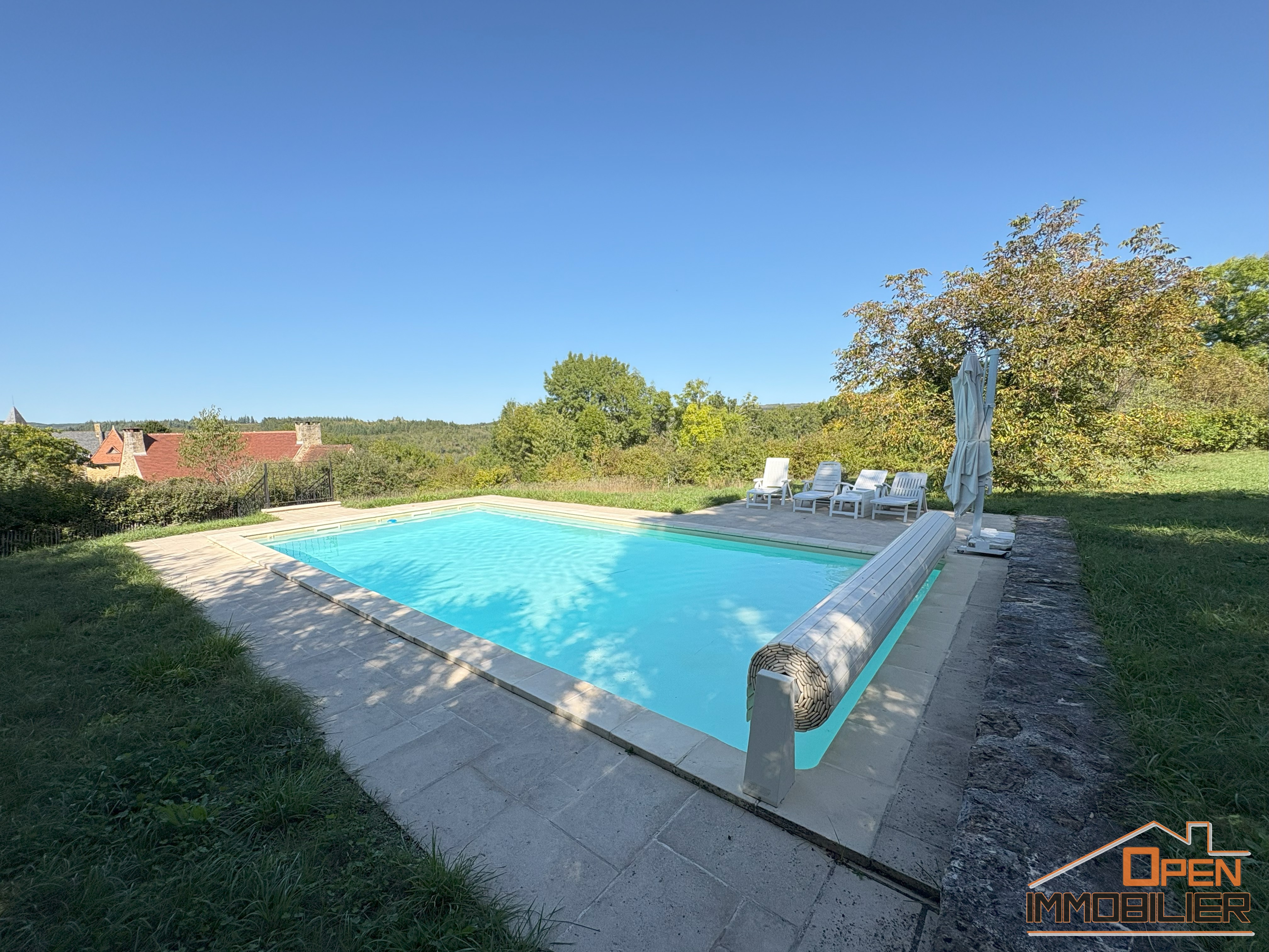 Photo 4 - Propriété en pierre – 280m² – 11 pièces – Piscine