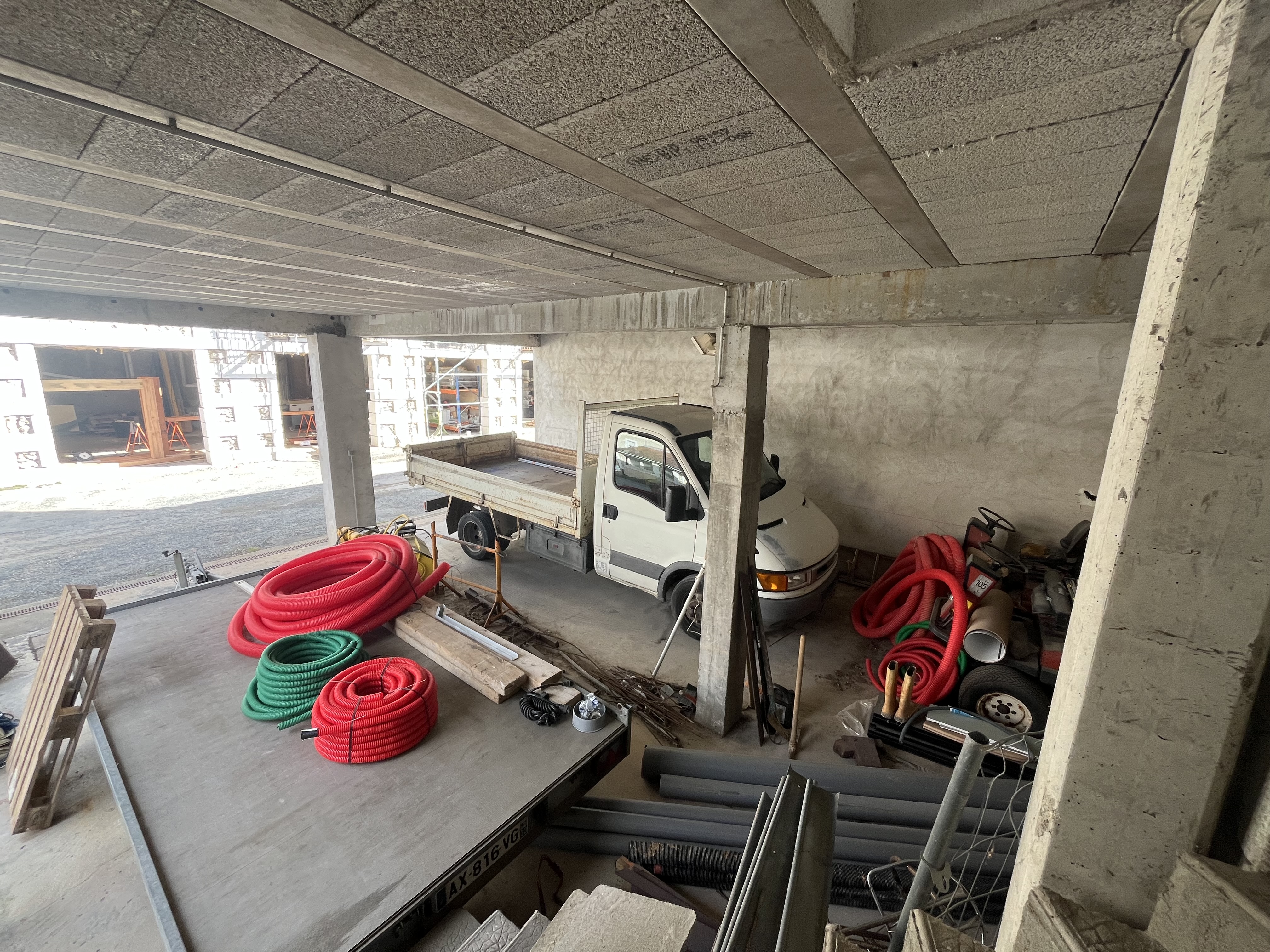 Maison neuve en construction - Photo 2