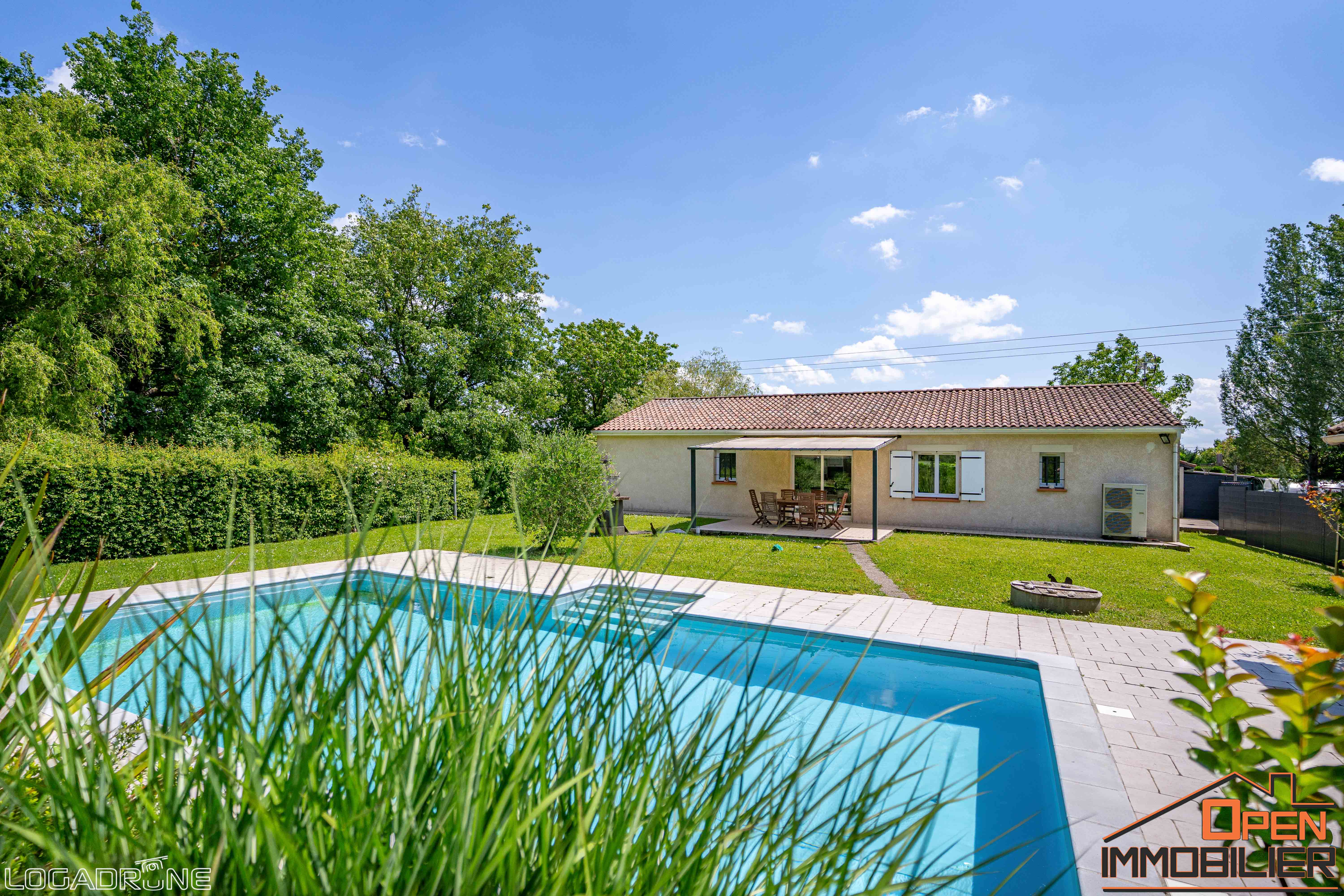 Maison T5 de plain-pied avec piscine à Castelmoron - Photo 3