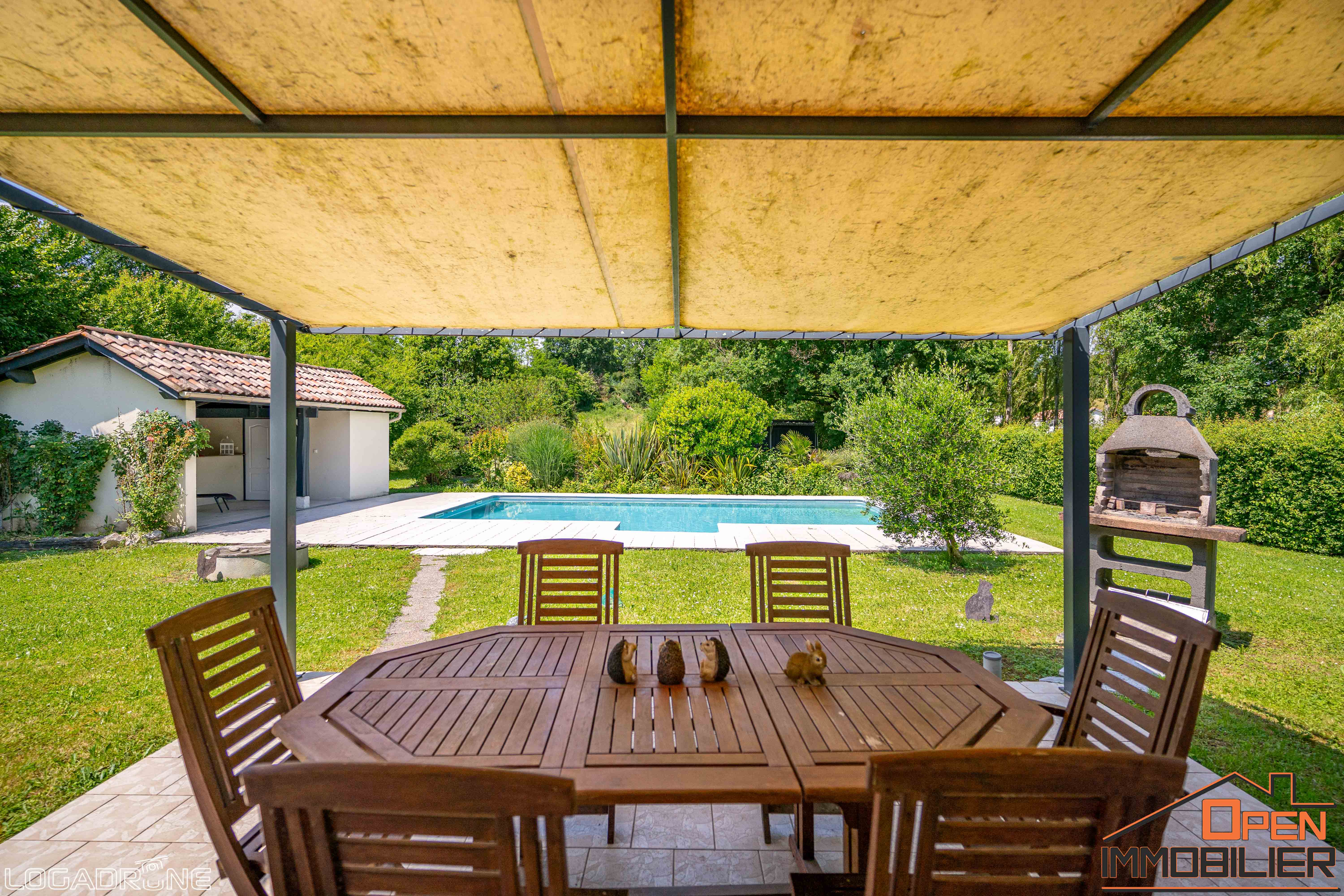 Photo 4 - Maison T5 de plain-pied avec piscine à Castelmoron