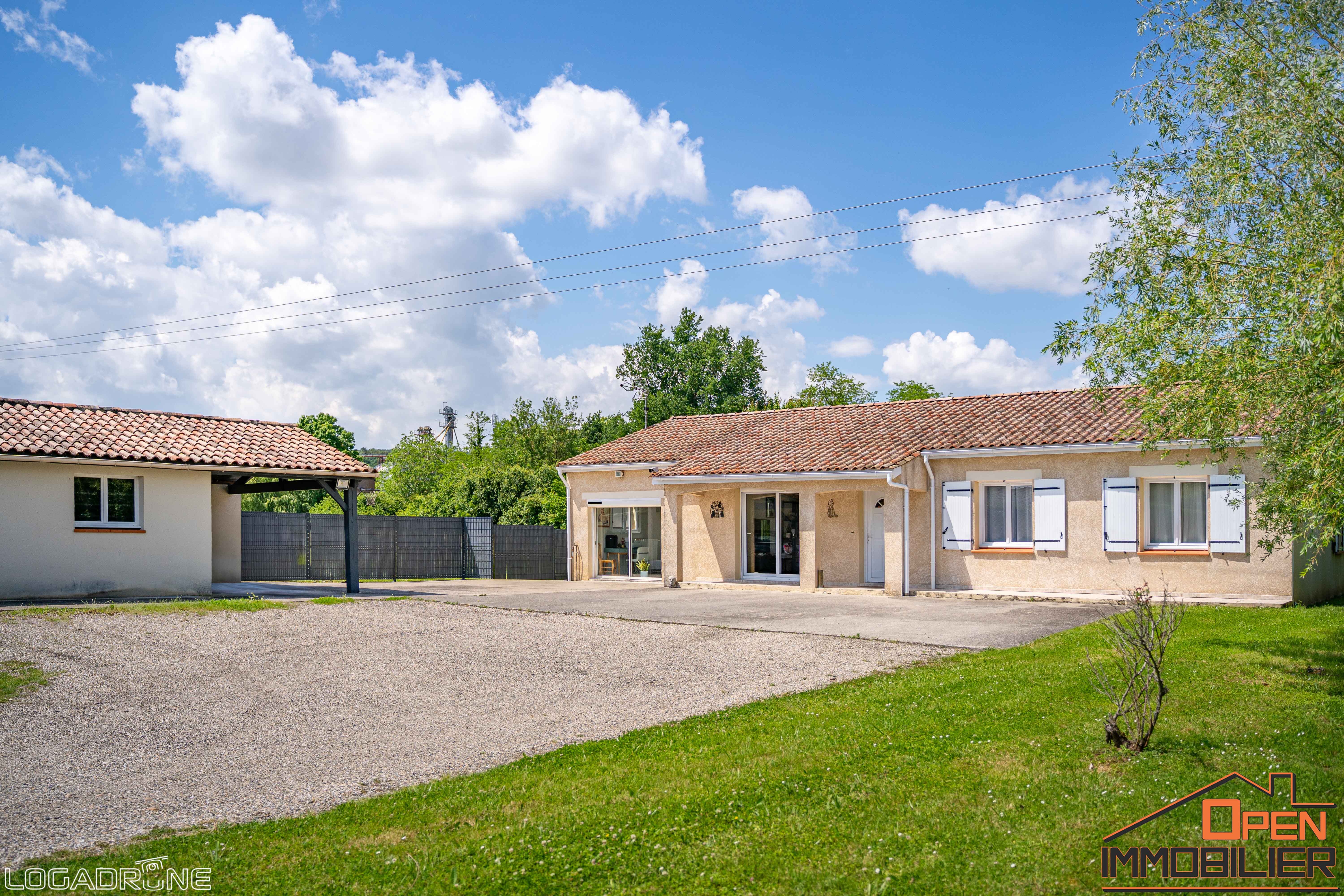 Photo 5 - Maison T5 de plain-pied avec piscine à Castelmoron