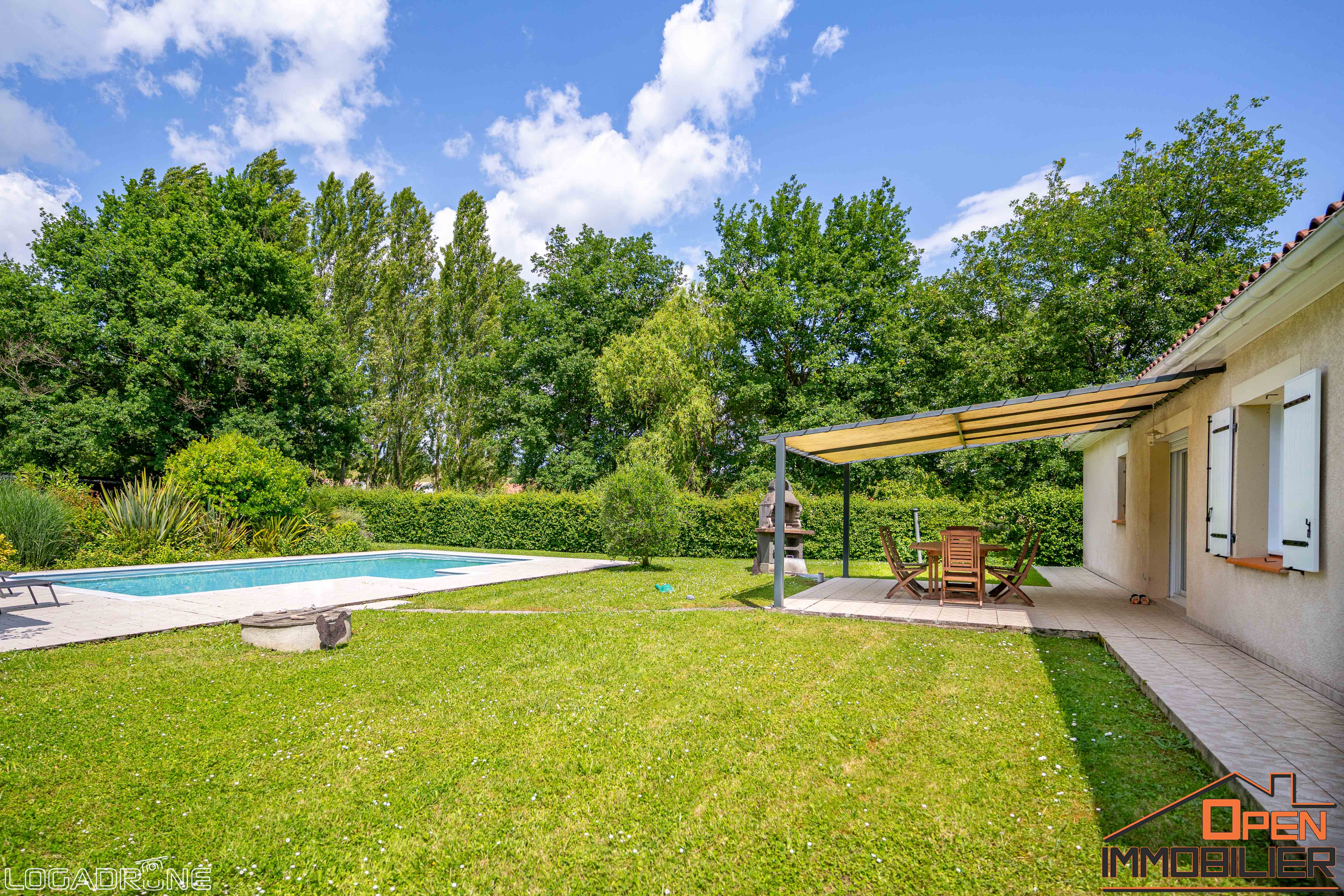 Photo 6 - Maison T5 de plain-pied avec piscine à Castelmoron