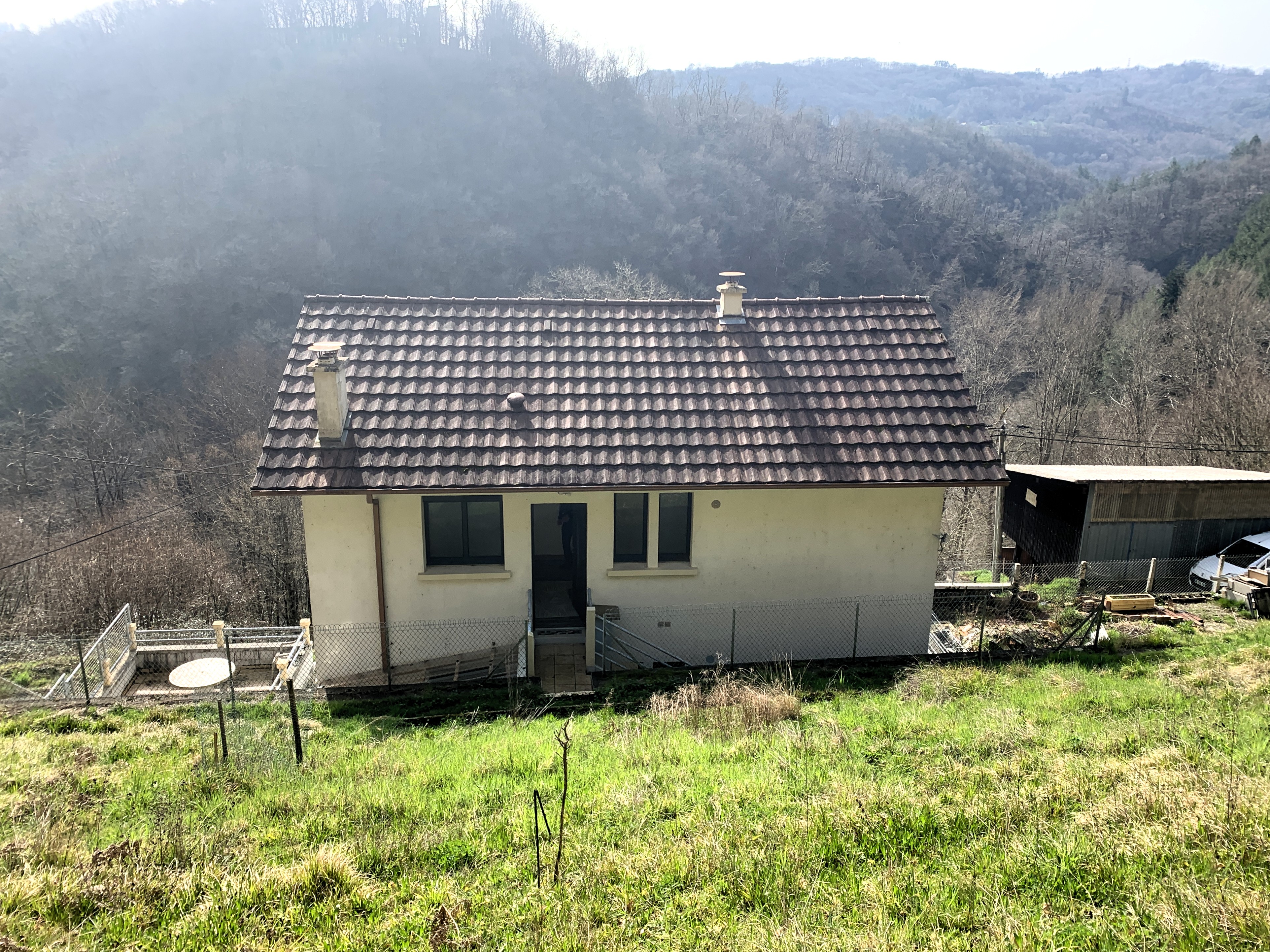 Photo 2 - Maison restaurée avec jolie vue et terrain