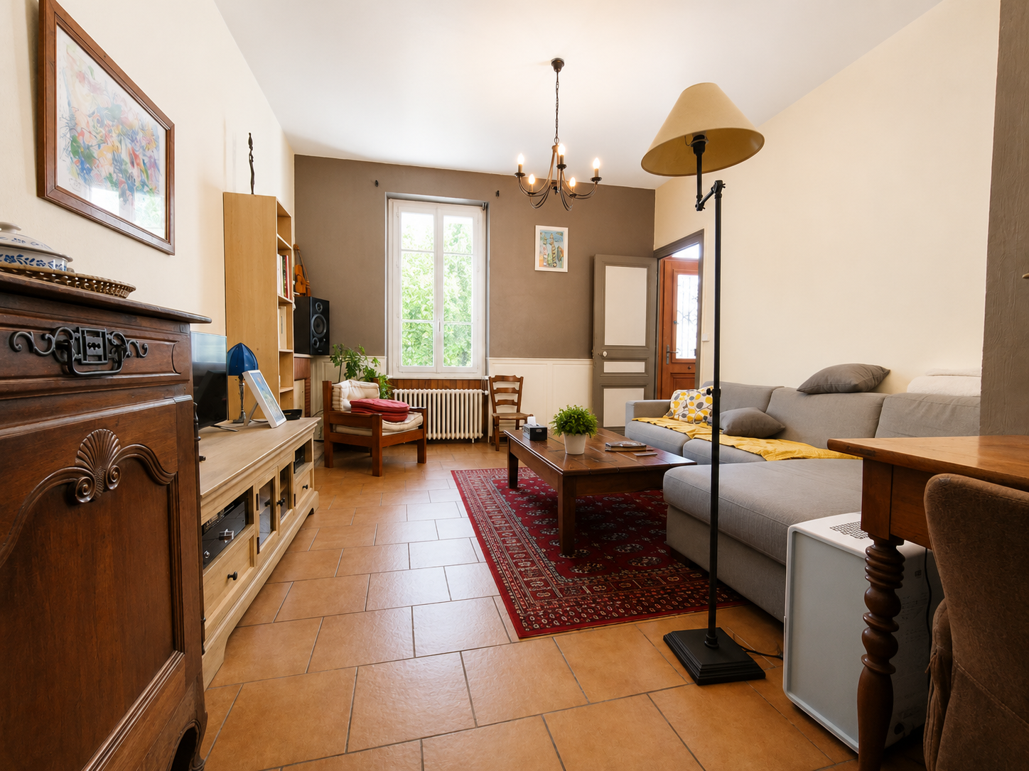 Photo 4 - ANGOULEME (16000) Maison Ancienne T5 avec garage et jardin