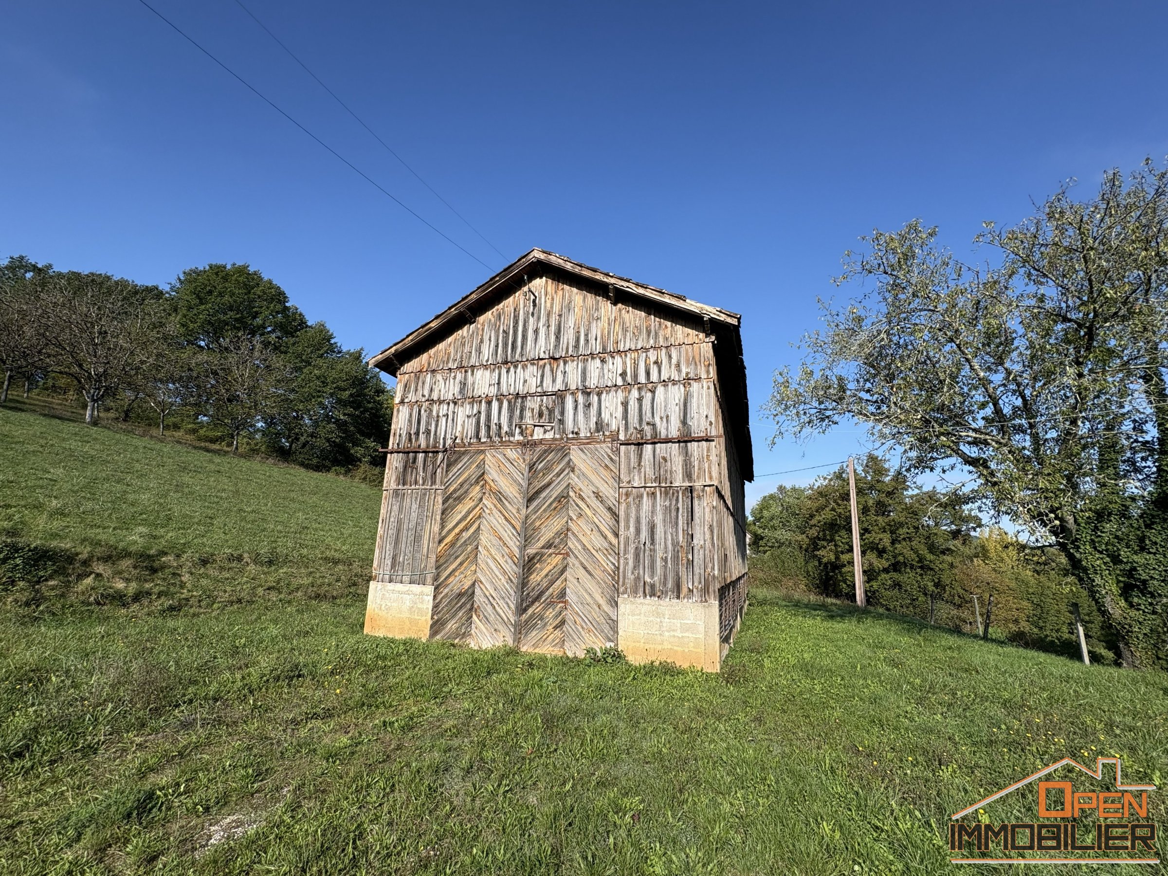 Photo 21 - Corps de ferme-3 séchoirs à tabac-2 granges-terrain 2 hectares