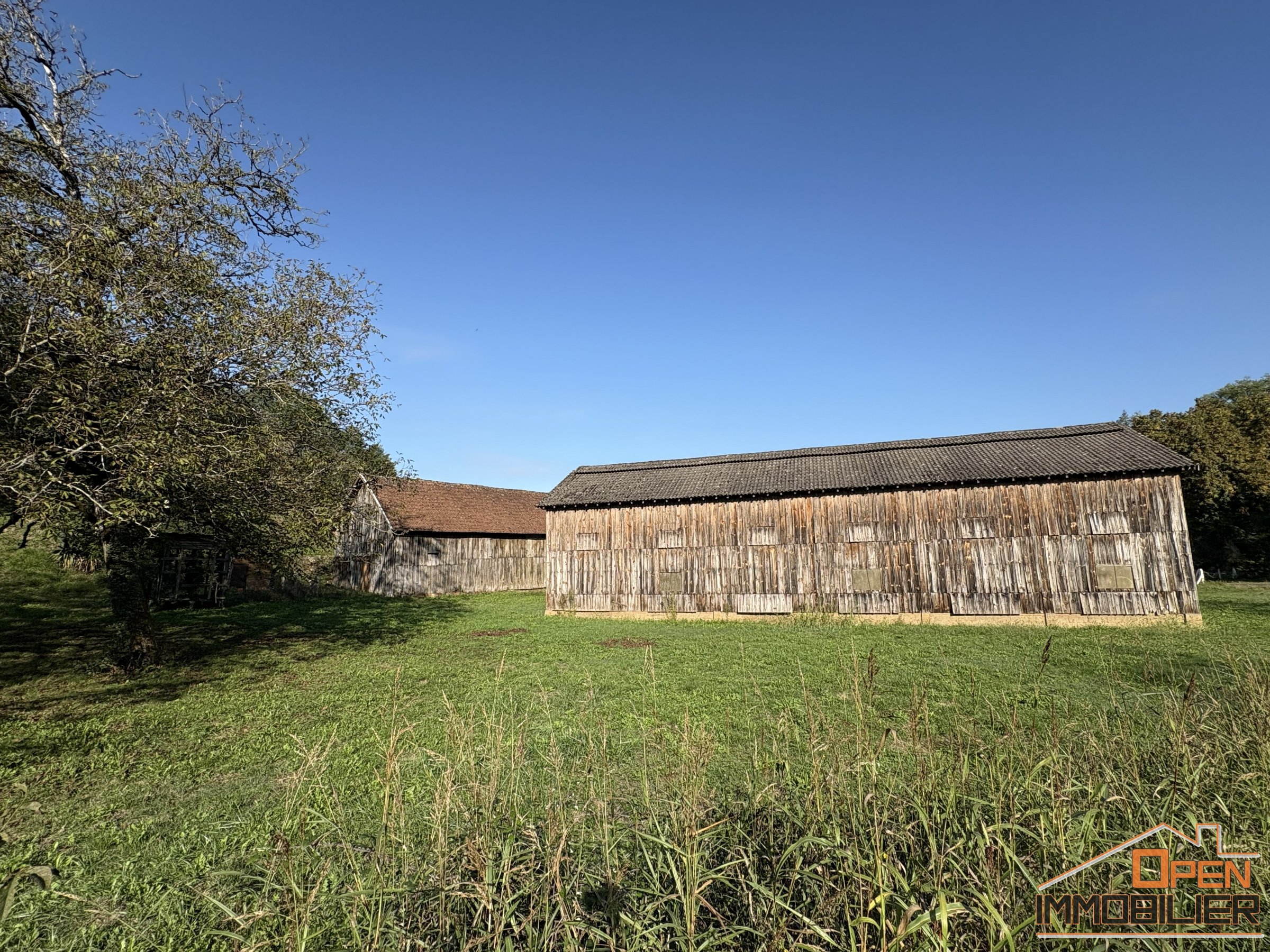 Photo 23 - Corps de ferme-3 séchoirs à tabac-2 granges-terrain 2 hectares