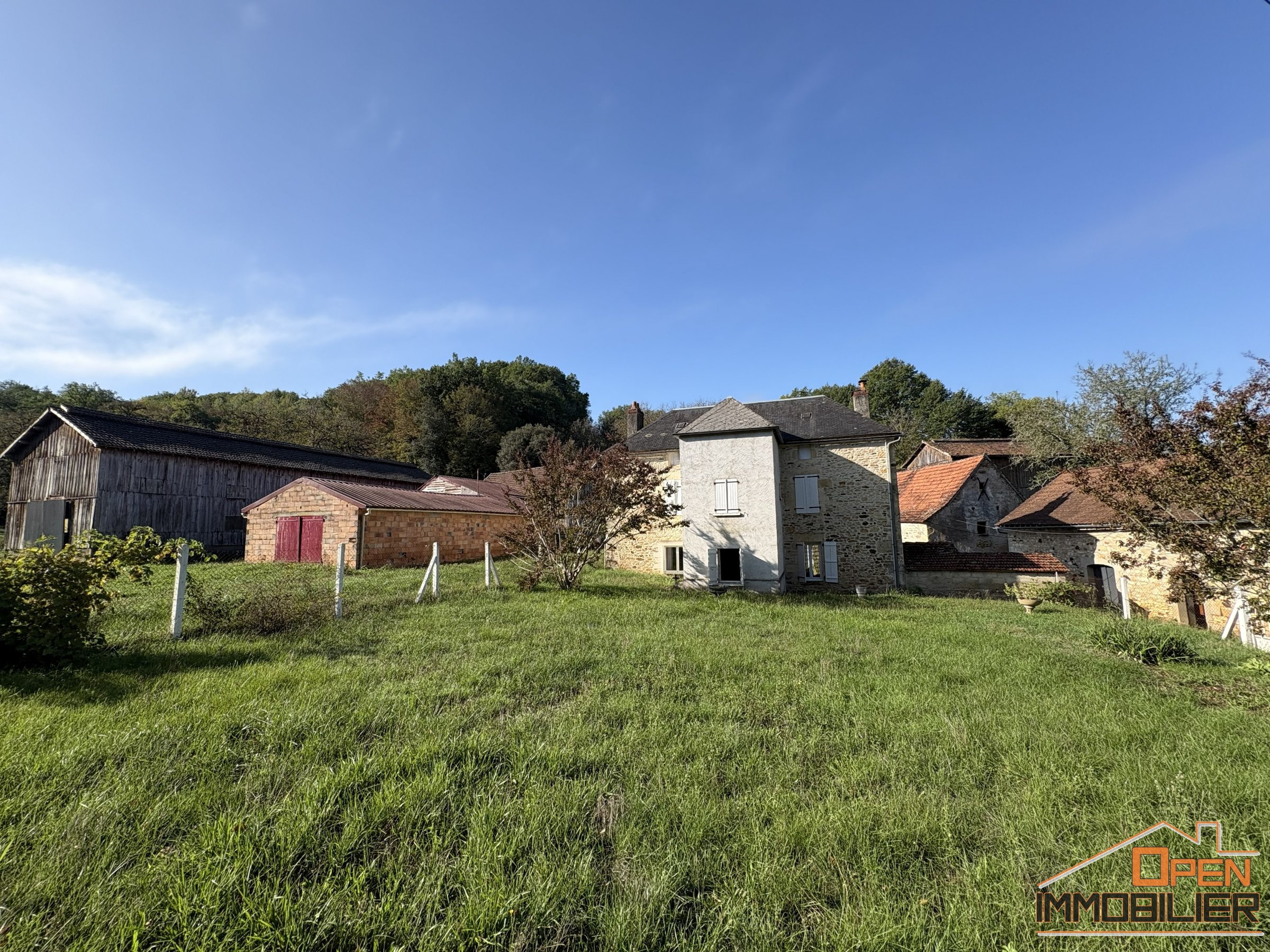 Photo 20 - Corps de ferme-3 séchoirs à tabac-2 granges-terrain 2 hectares