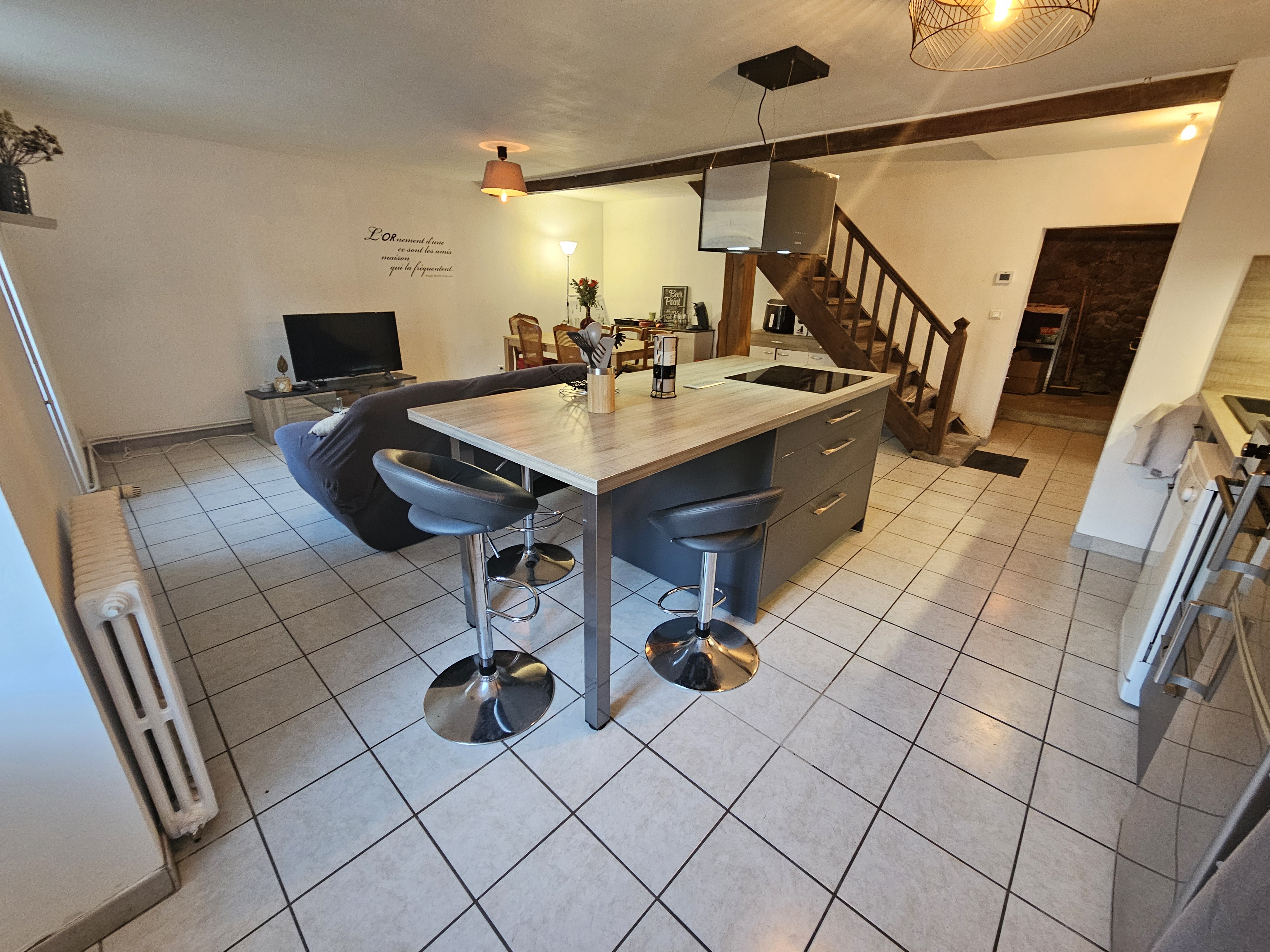 Maison en pierre avec dépendances - Photo 3