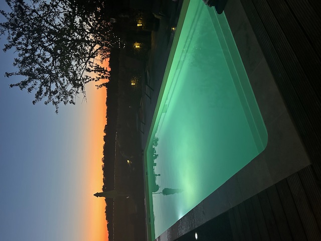 Photo 3 - Maison en pierre 160 m² – Terrain et piscine – sans voisins