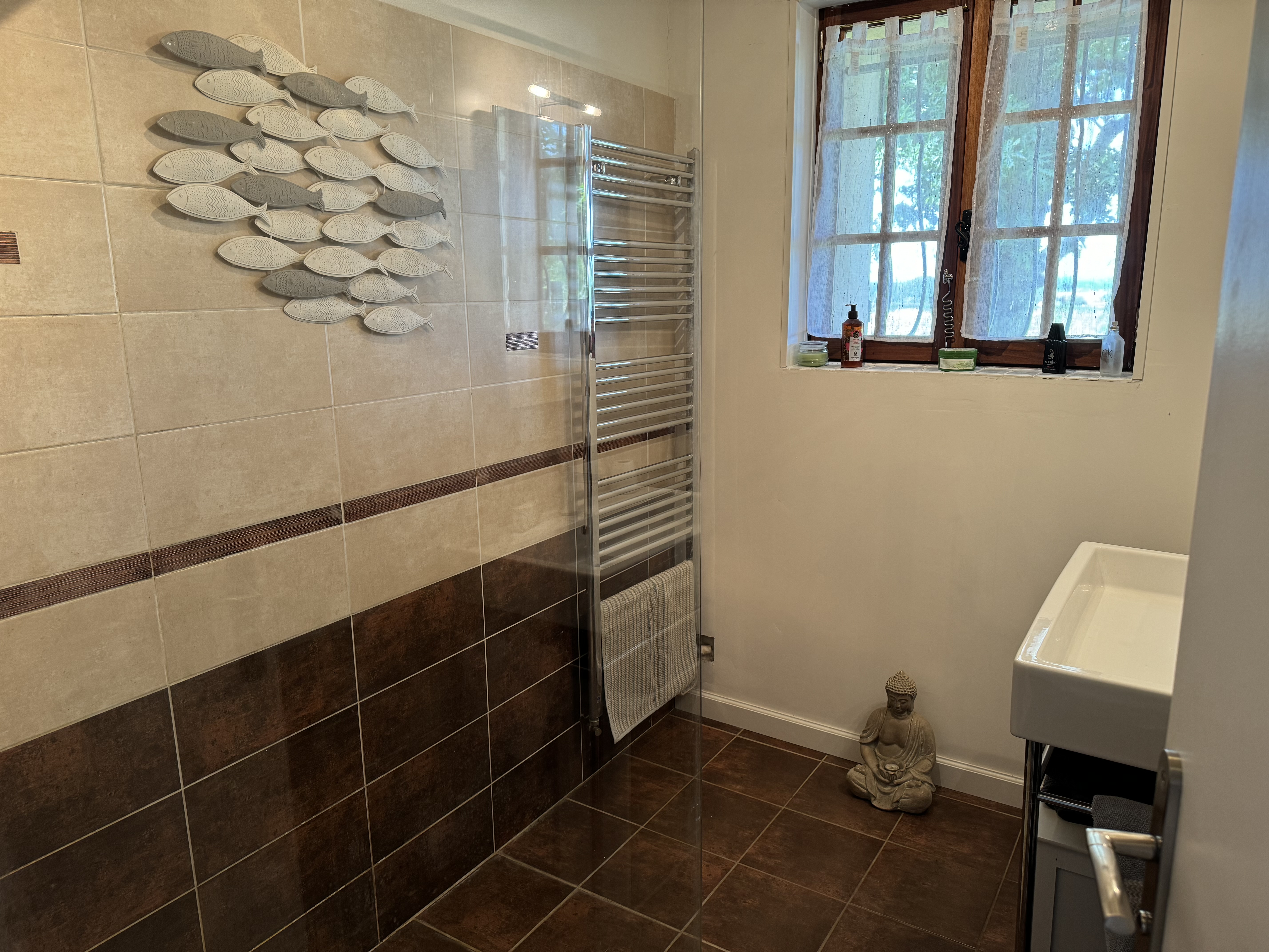 Photo 6 - Maison en pierre 160 m² – Terrain et piscine – sans voisins