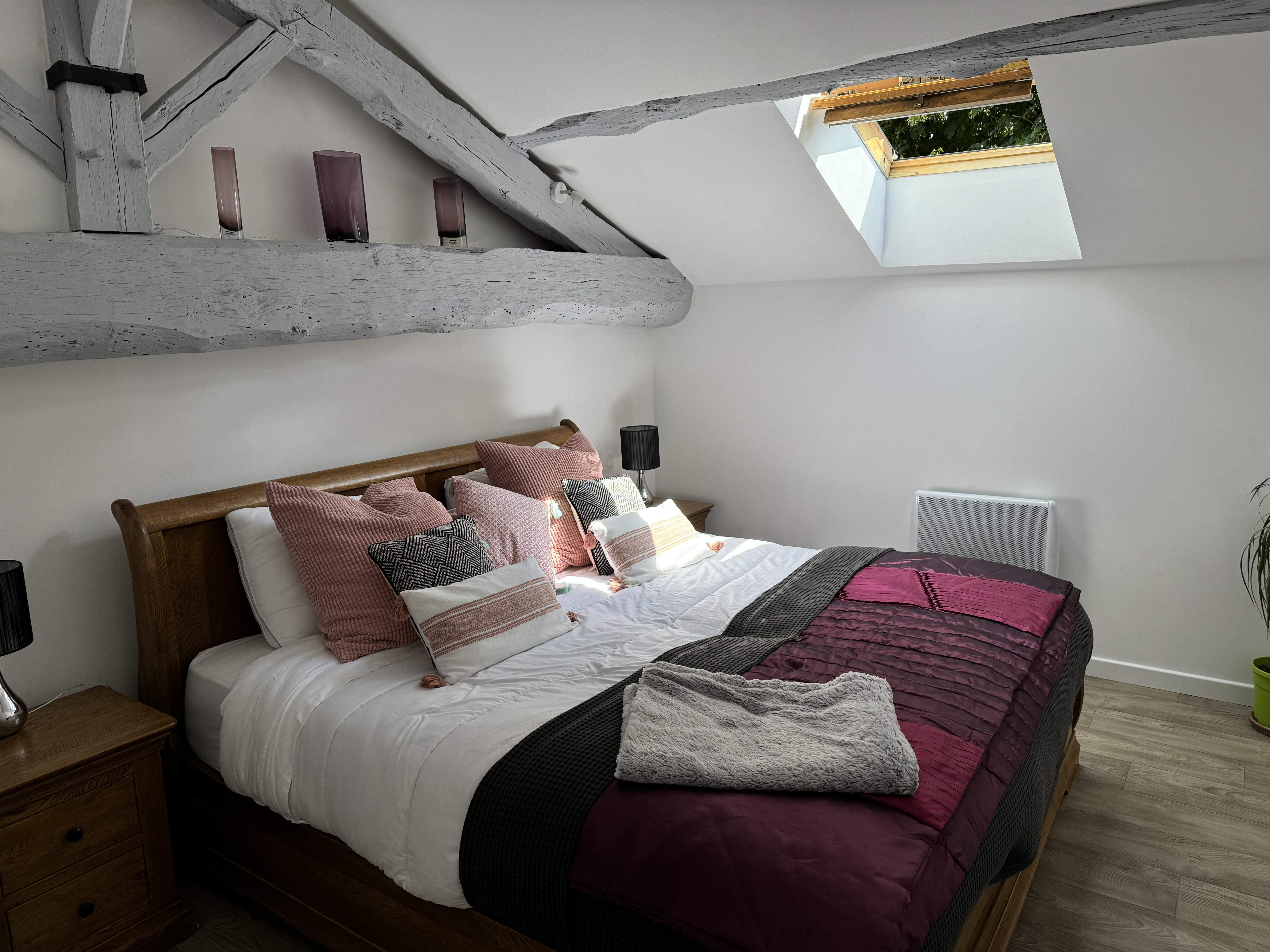 Photo 9 - Maison en pierre 160 m² – Terrain et piscine – sans voisins