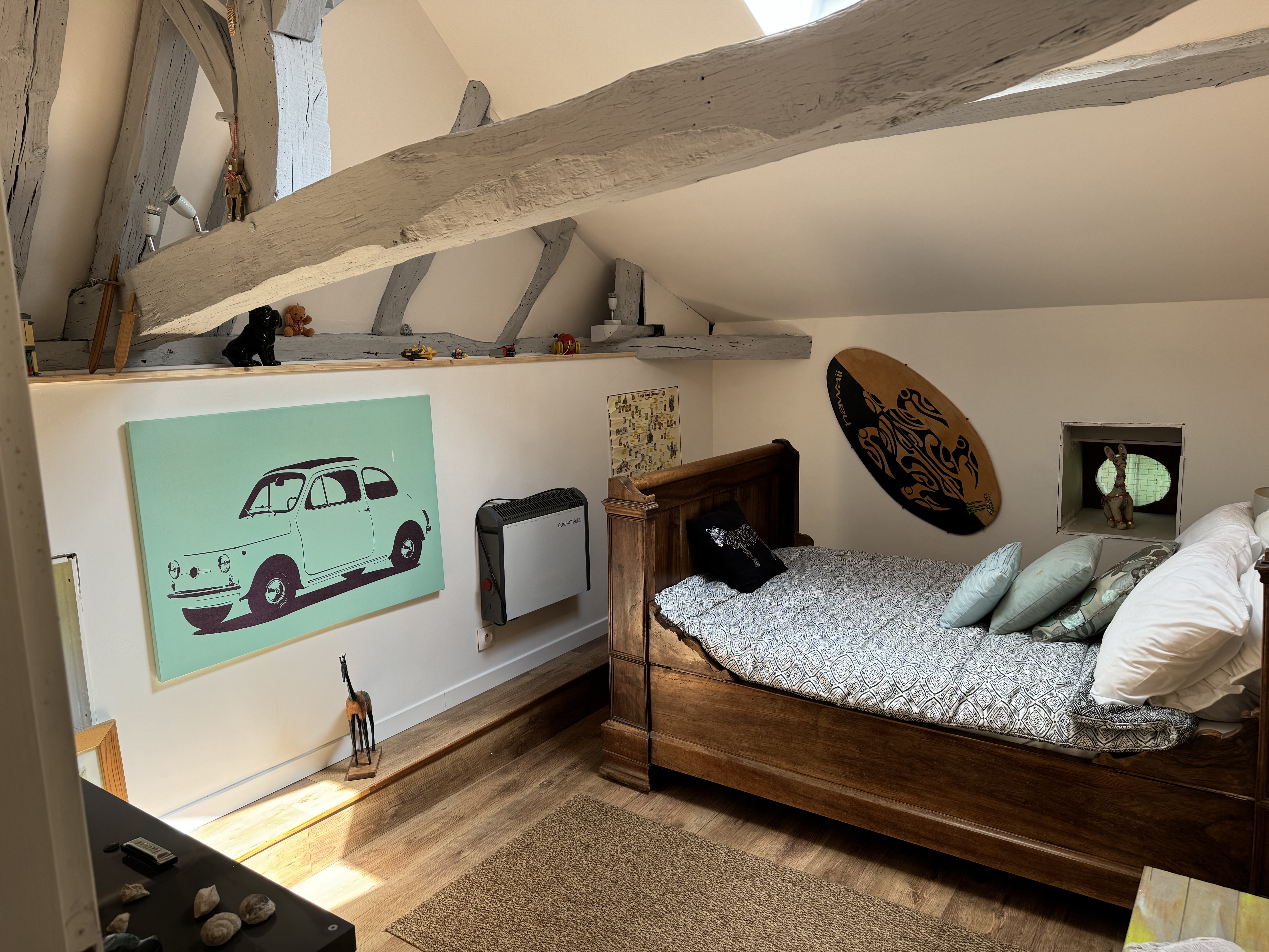 Photo 10 - Maison en pierre 160 m² – Terrain et piscine – sans voisins