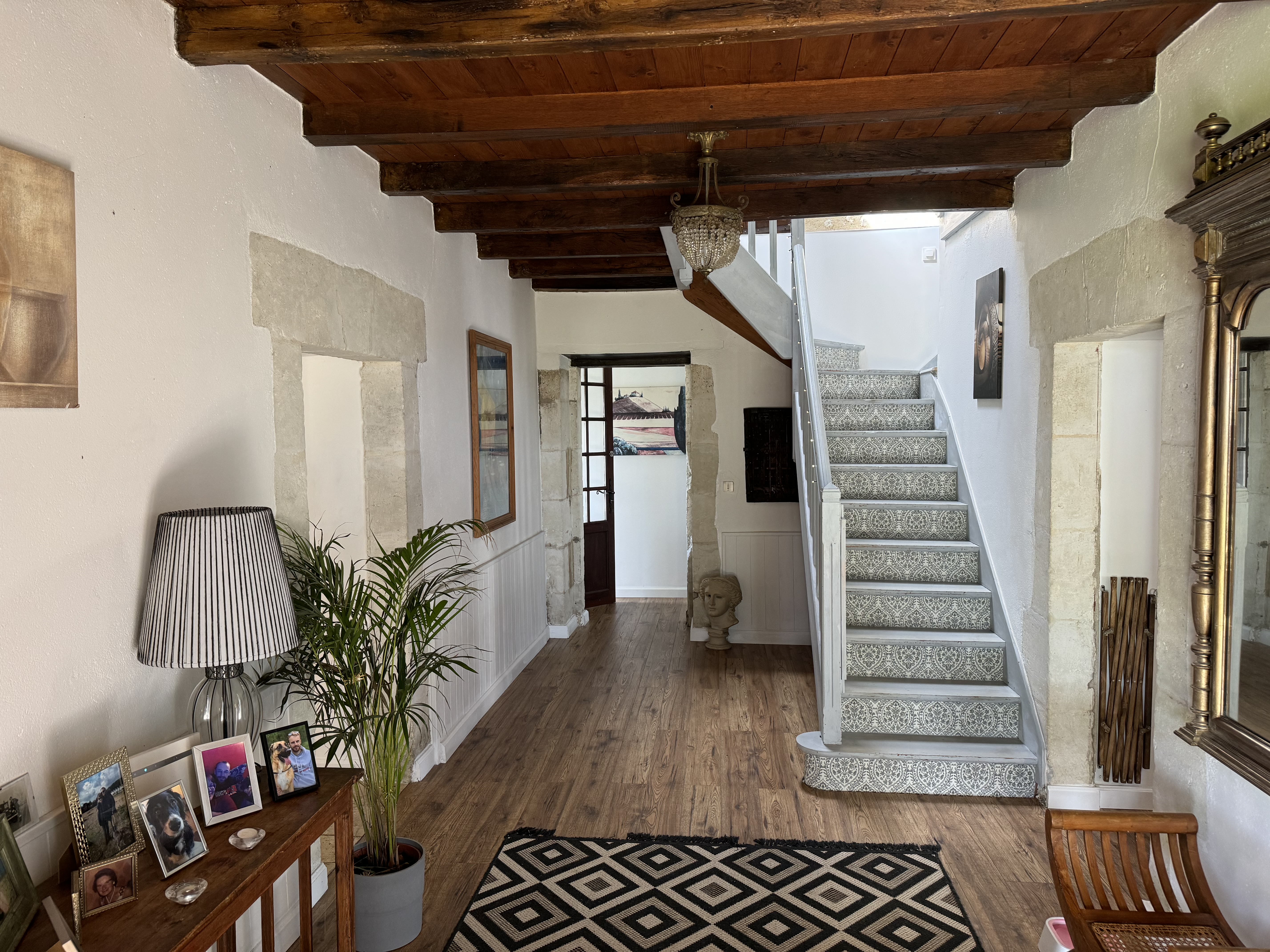 Photo 12 - Maison en pierre 160 m² – Terrain et piscine – sans voisins