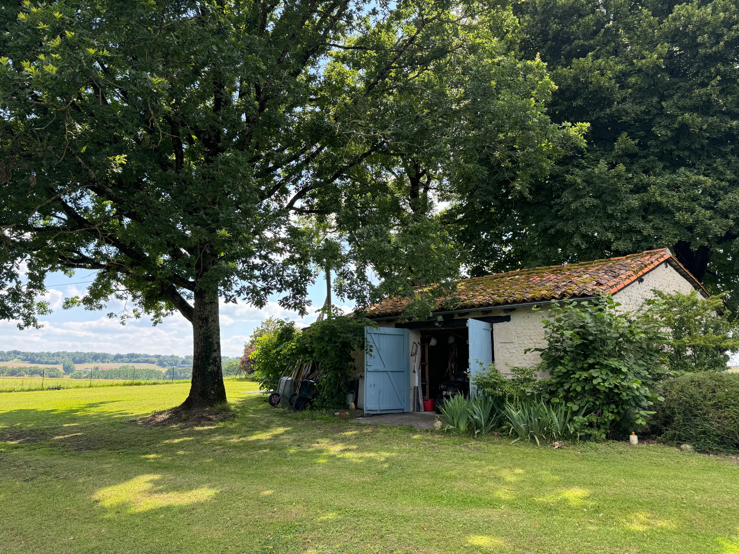 Photo 15 - Maison en pierre 160 m² – Terrain et piscine – sans voisins