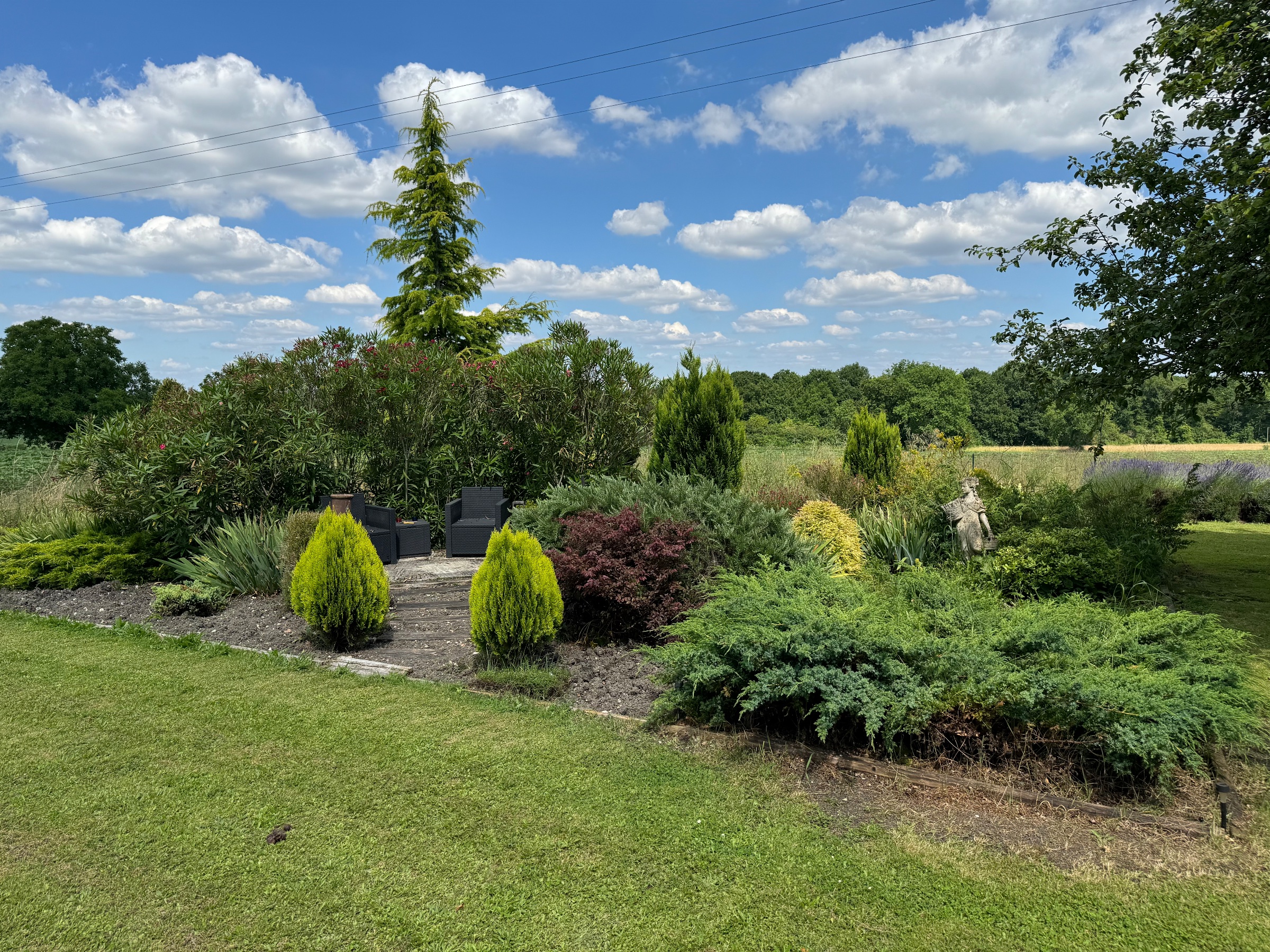 Photo 17 - Maison en pierre 160 m² – Terrain et piscine – sans voisins