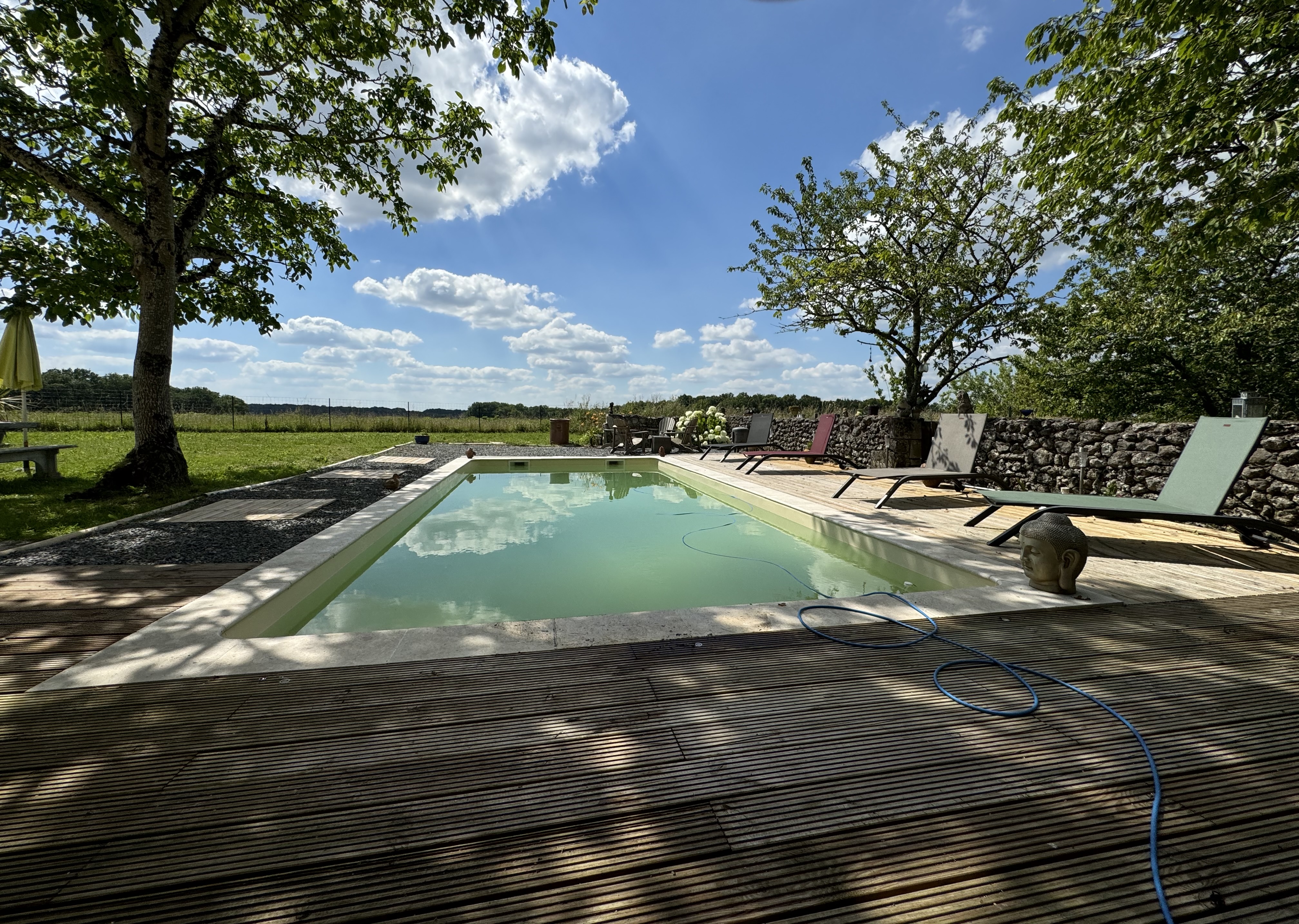 Photo 19 - Maison en pierre 160 m² – Terrain et piscine – sans voisins