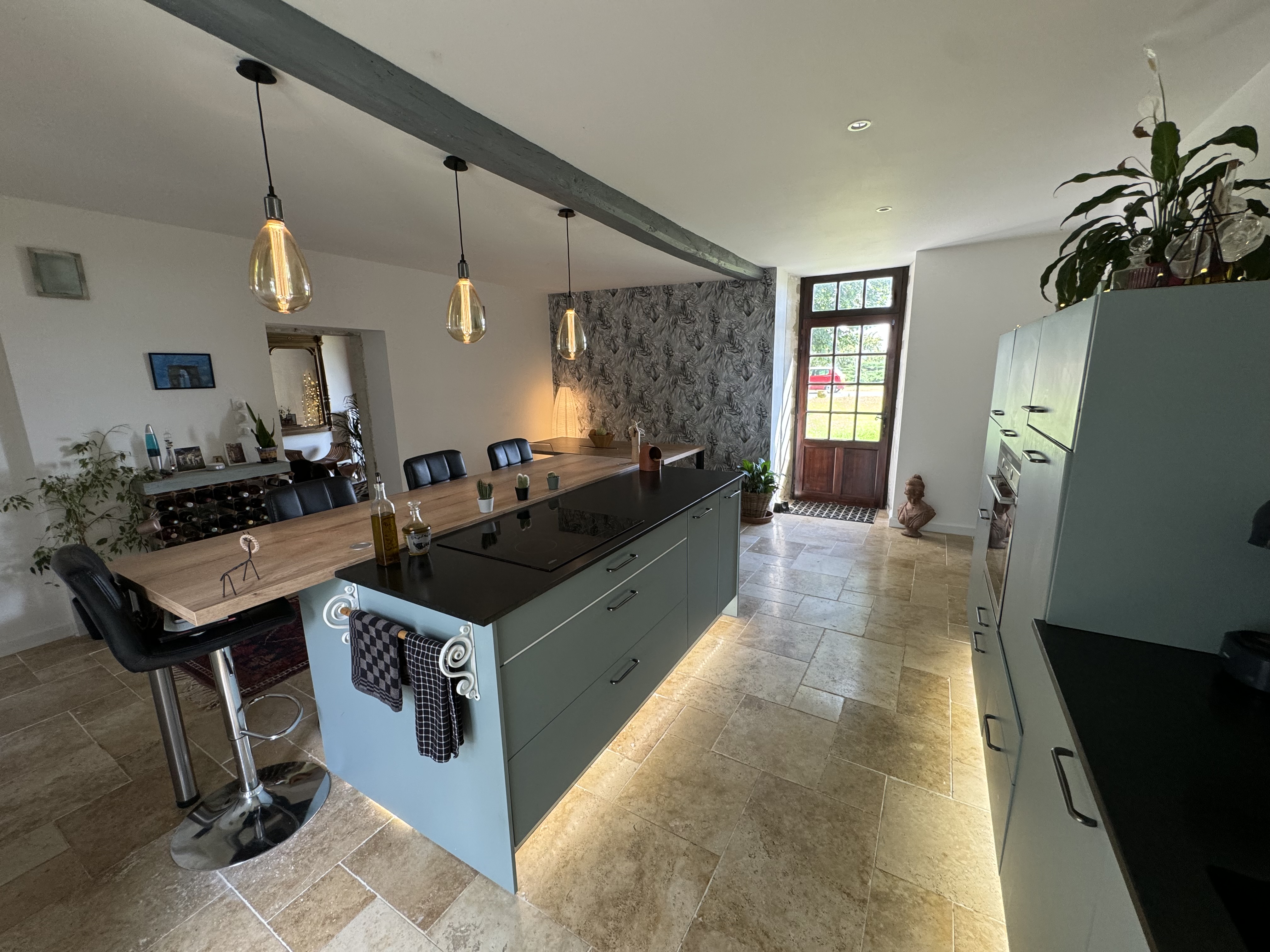 Photo 20 - Maison en pierre 160 m² – Terrain et piscine – sans voisins