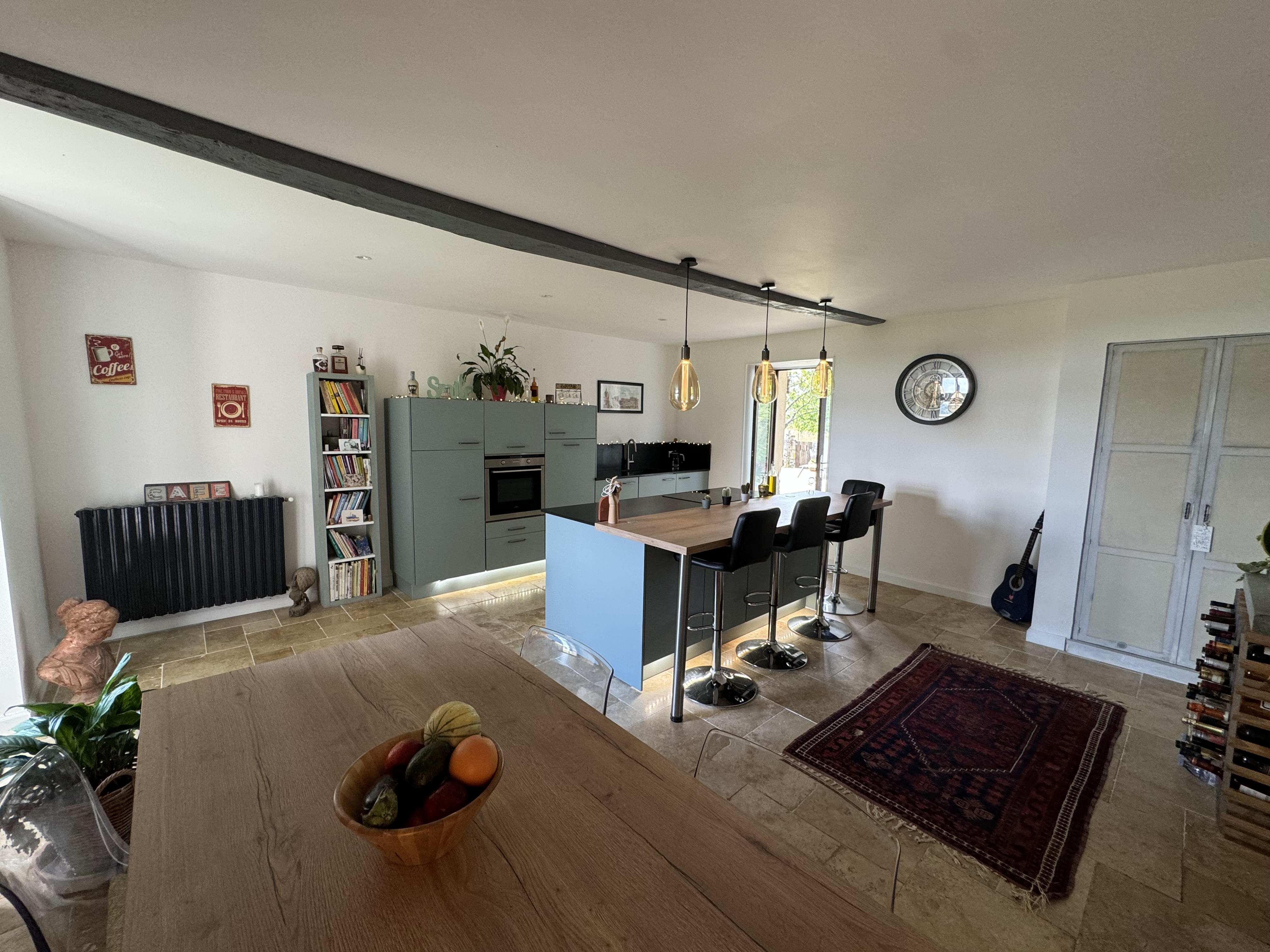 Photo 21 - Maison en pierre 160 m² – Terrain et piscine – sans voisins