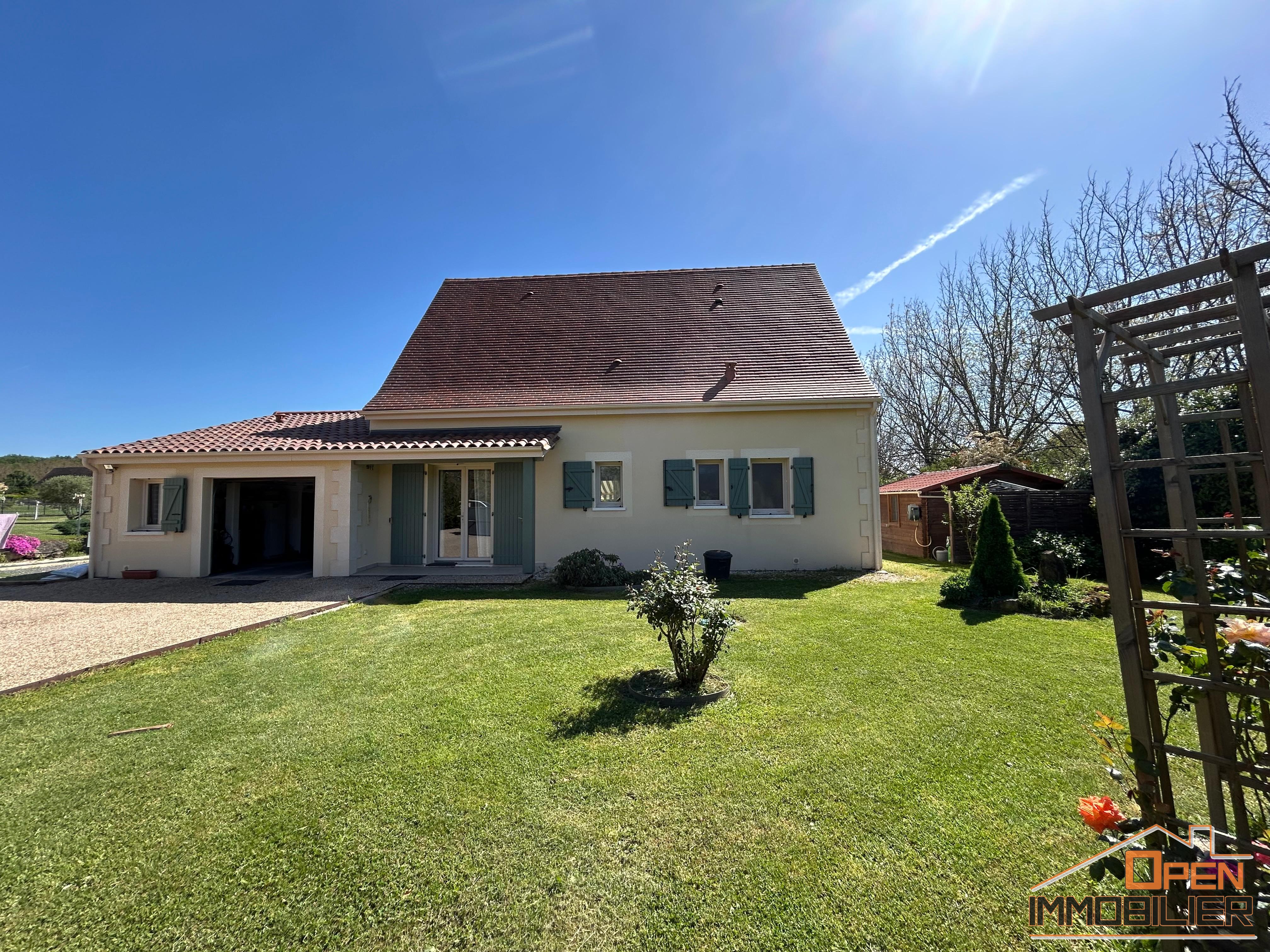 Photo 3 - Maison Périgourdine 128m² – Terrain 1 404m²